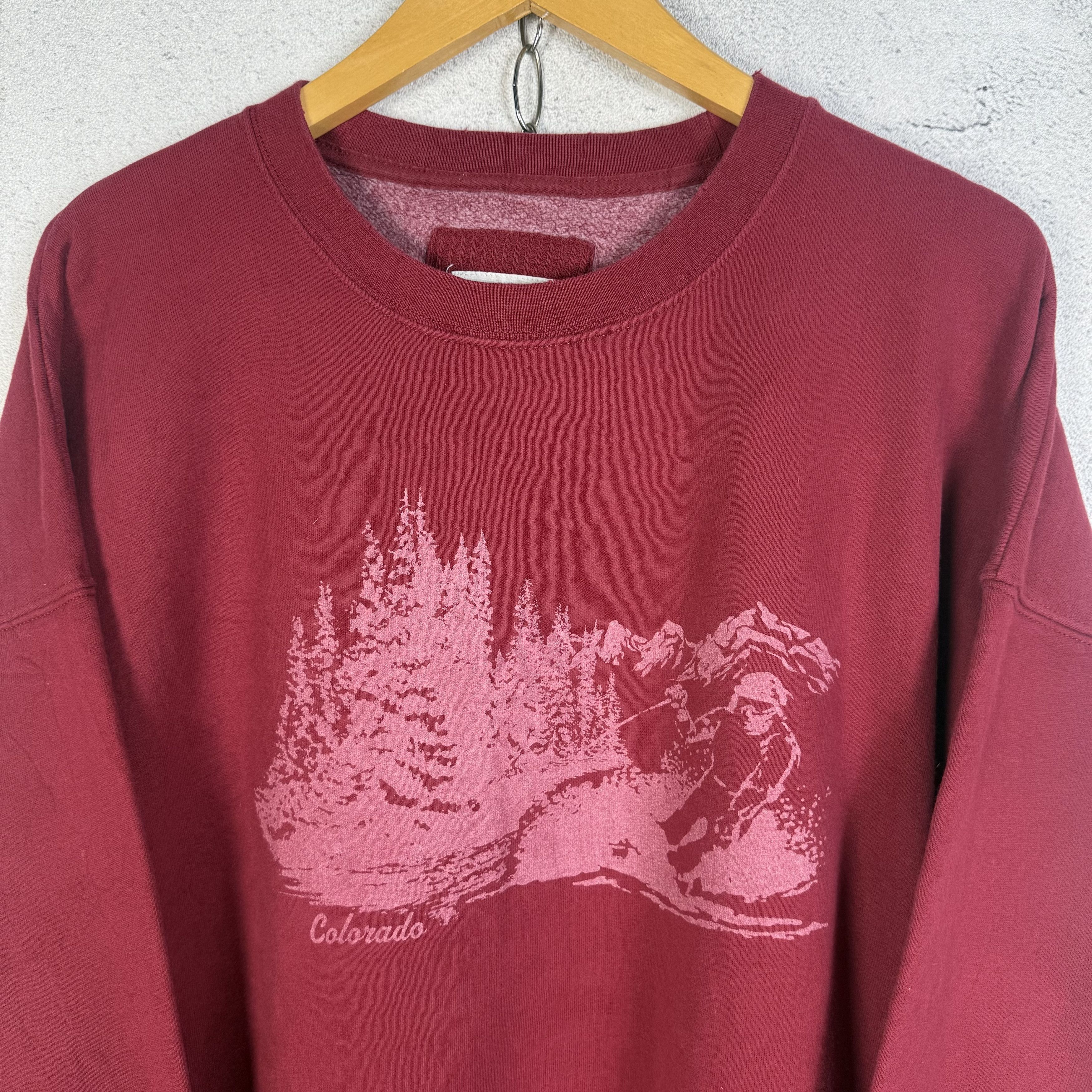 American Eagle Outfitters American Eagle Colorado Sweatshirt Crewneck Size US XL / EU 56 / 4 - 2 Thumbnail