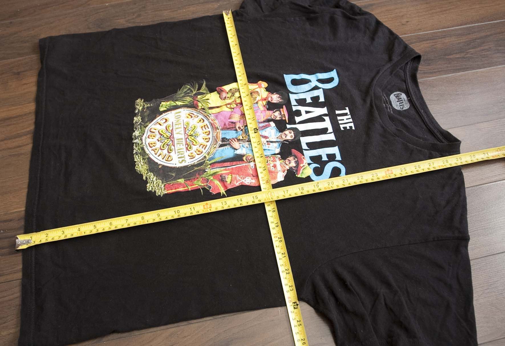Band Tees The Beatles T Shirt Sgt Peppers Size XL Size US XL / EU 56 / 4 - 5 Thumbnail