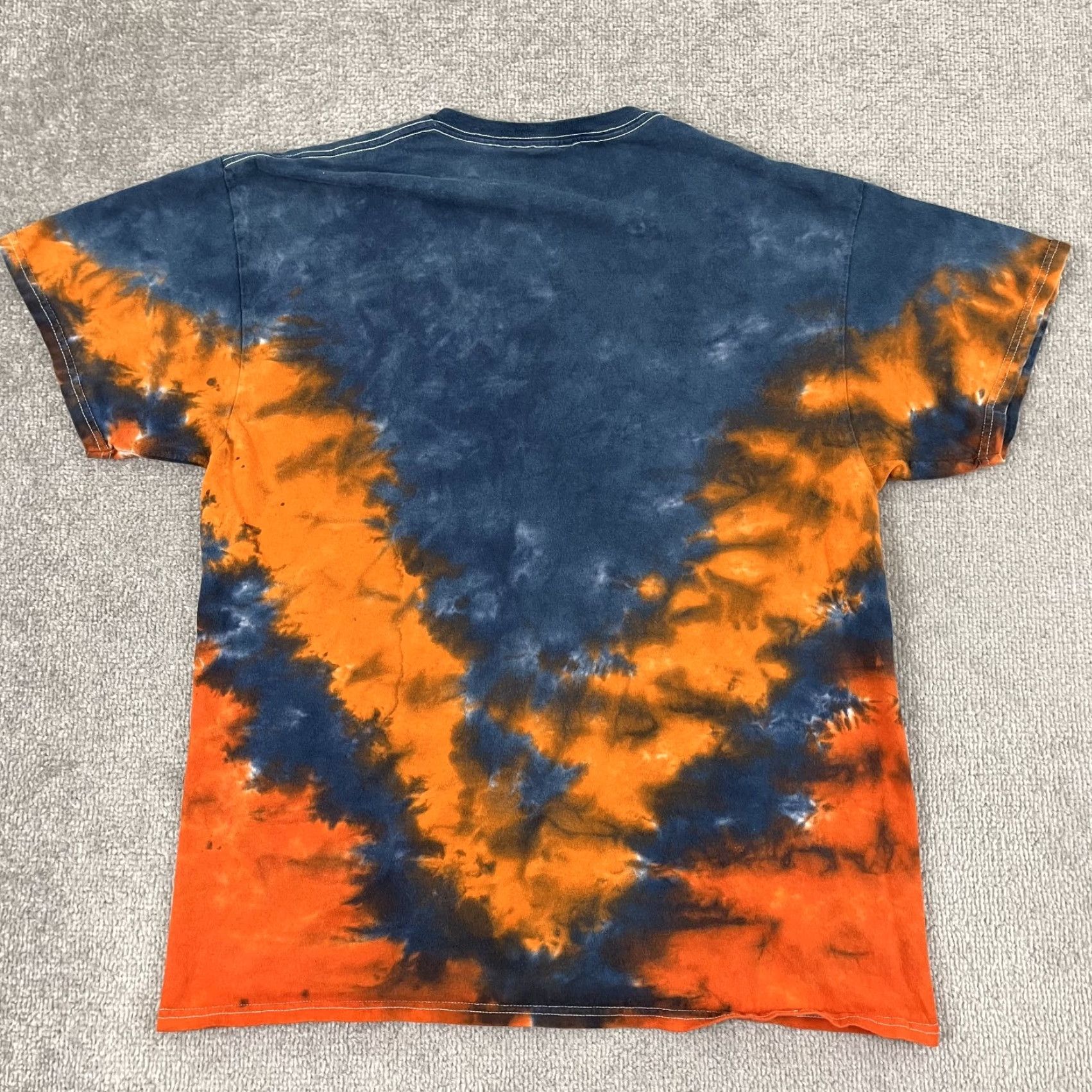 Vintage Detroit Tigers Shirt Men Medium Logo Blue Orange Tie Dye Tee Baseball Crew Neck Short Sleeve Retro? Size US M / EU 48-50 / 2 - 7 Thumbnail
