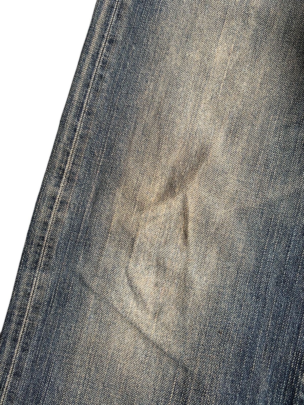 Edwin × If Six Was Nine × Kapital VINTAGE EDWIN 505Z SELVEDGE FADED MUDWASH DISTRESSED DENIM🎌 Size US 31 - 17 Thumbnail