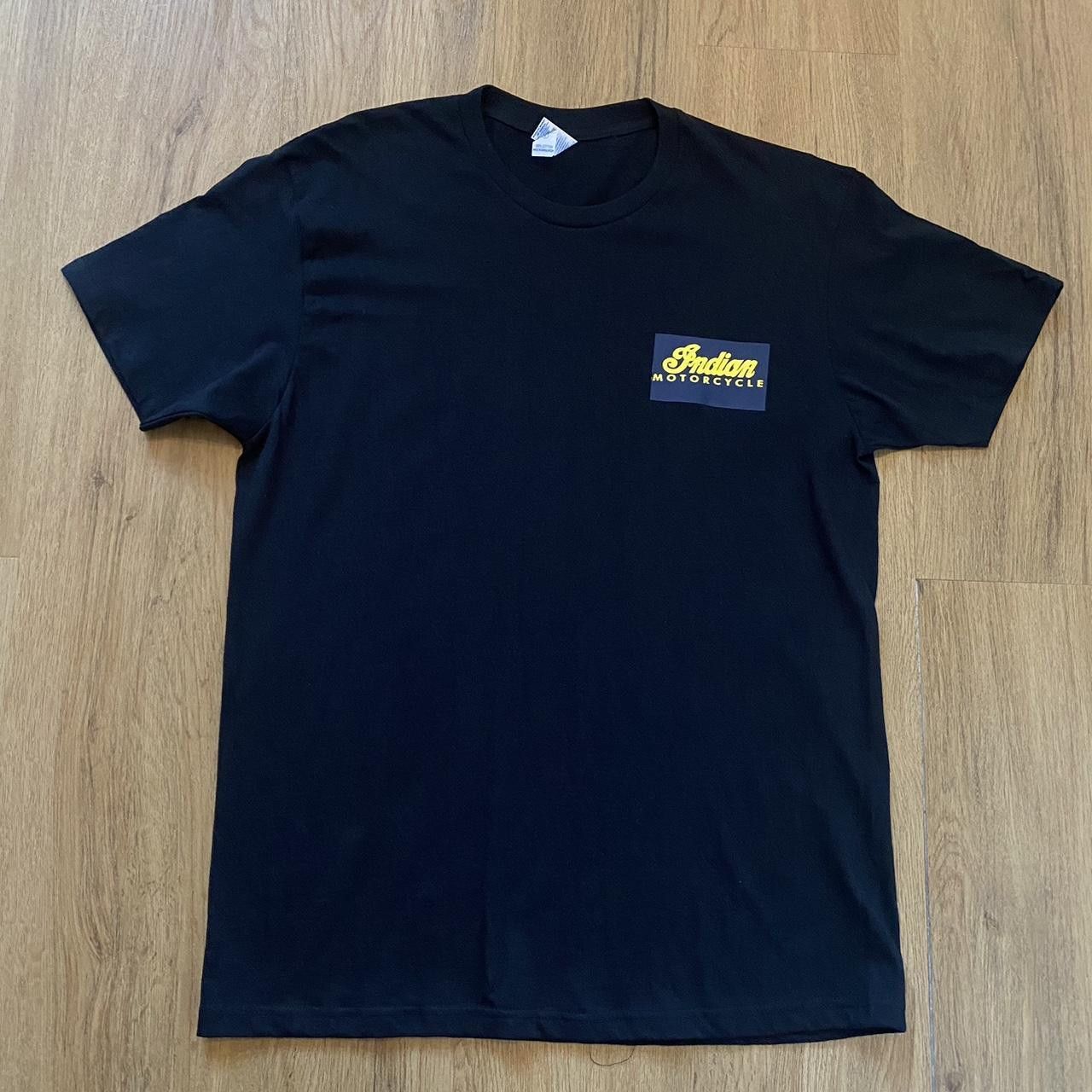 Other Indian Motorcycle black cotton T-shirt Size US L / EU 52-54 / 3 - 1 Thumbnail