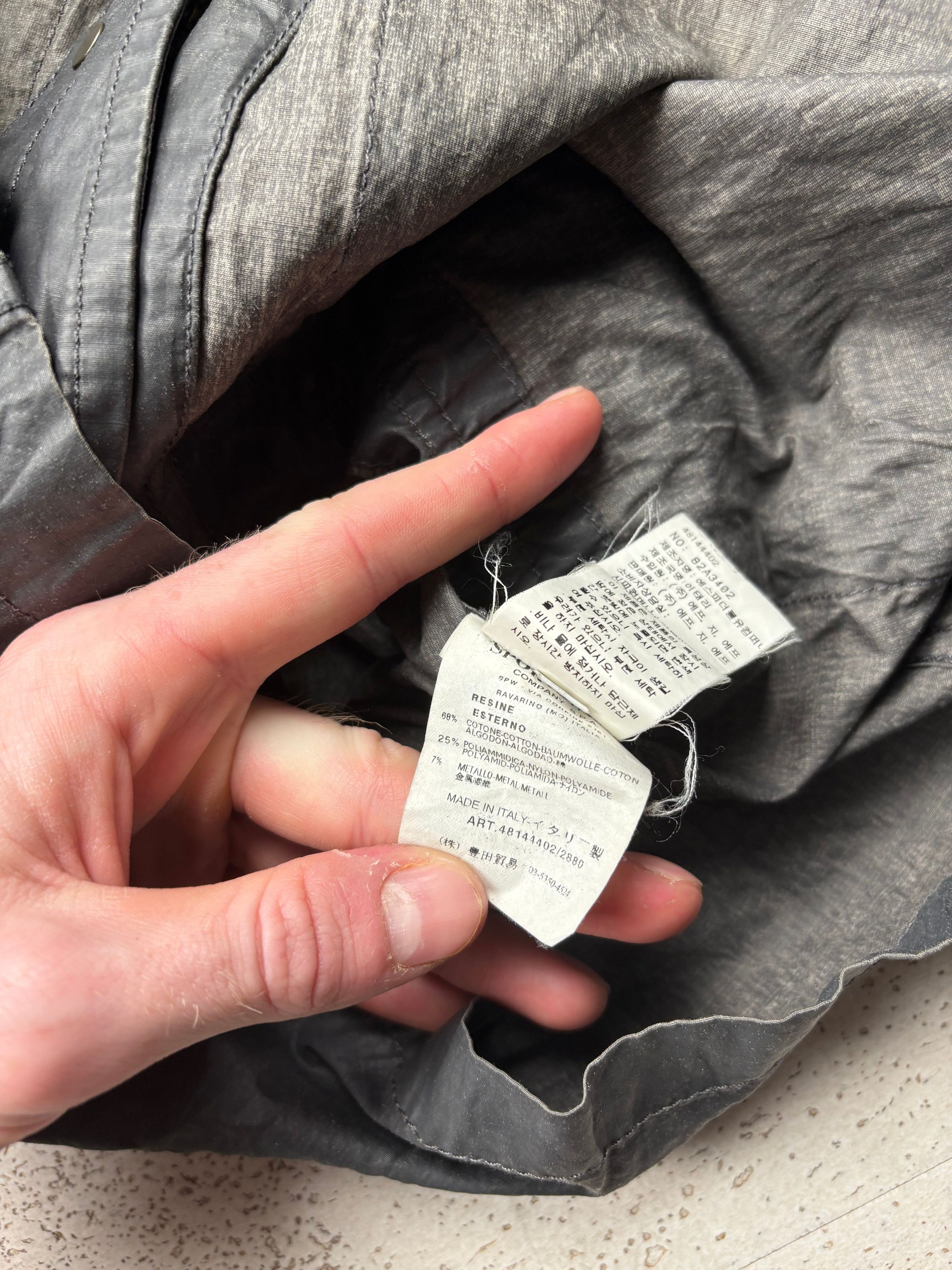 Stone Island Stone Island Denims Multipocket Jacket (L) Size US L / EU 52-54 / 3 - 5 Thumbnail