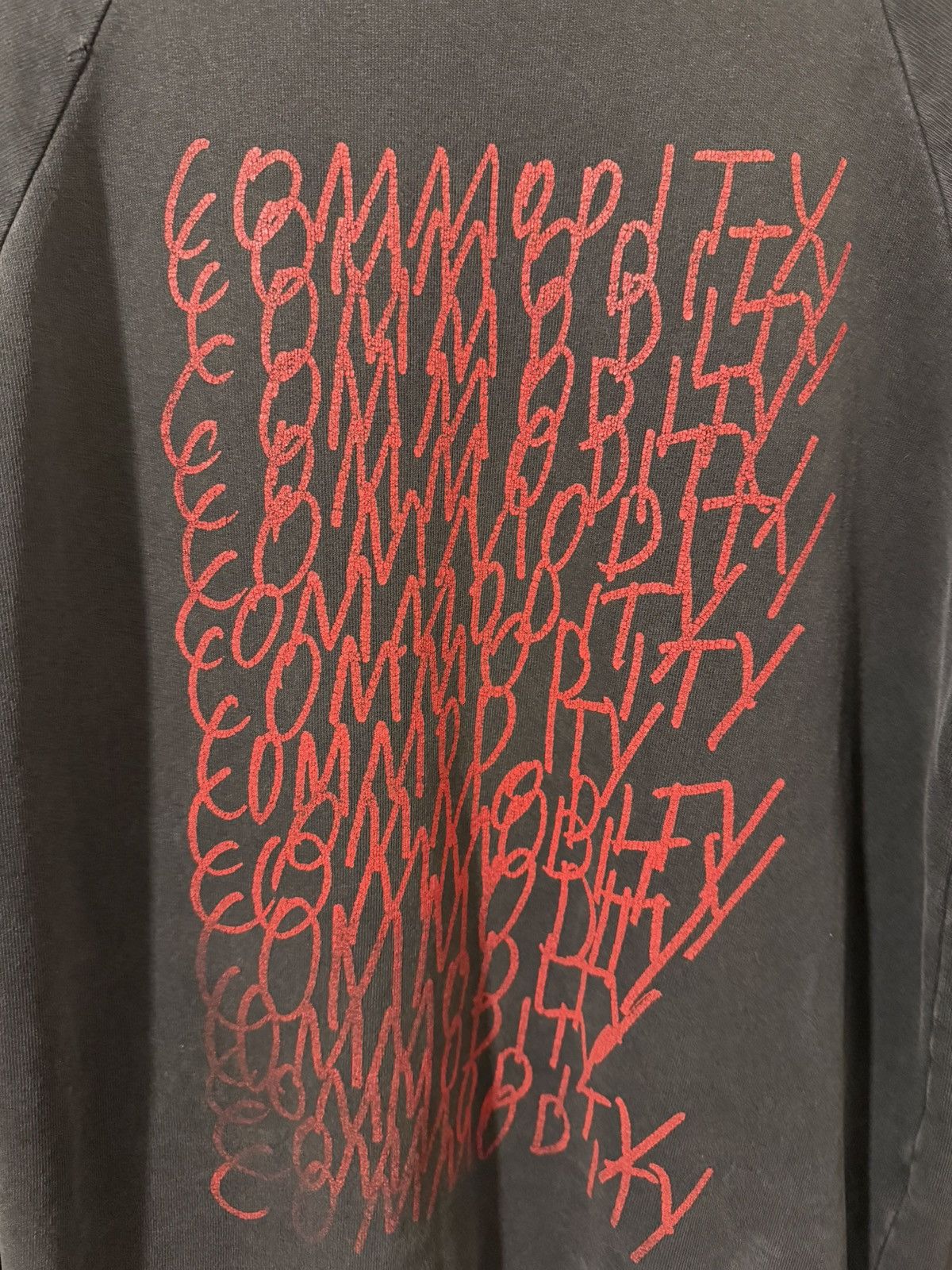 Raf Simons SS 03 Consumed ‘Commodity’ Sweatshirt Size US S / EU 44-46 / 1 - 3 Thumbnail