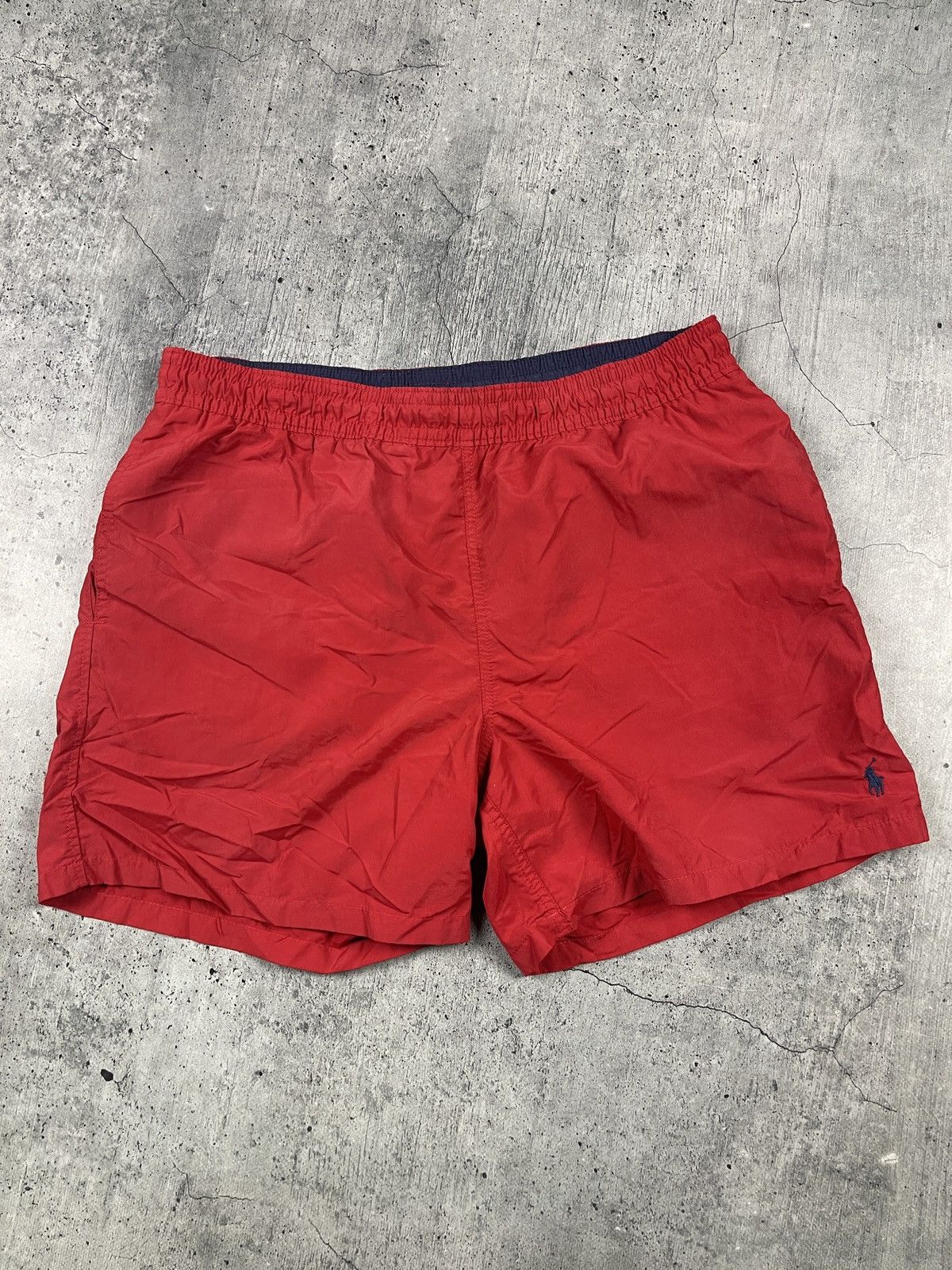 Polo Ralph Lauren × Vintage Polo Ralph Lauren swimming shorts Size US 36 / EU 52 - 1 Thumbnail