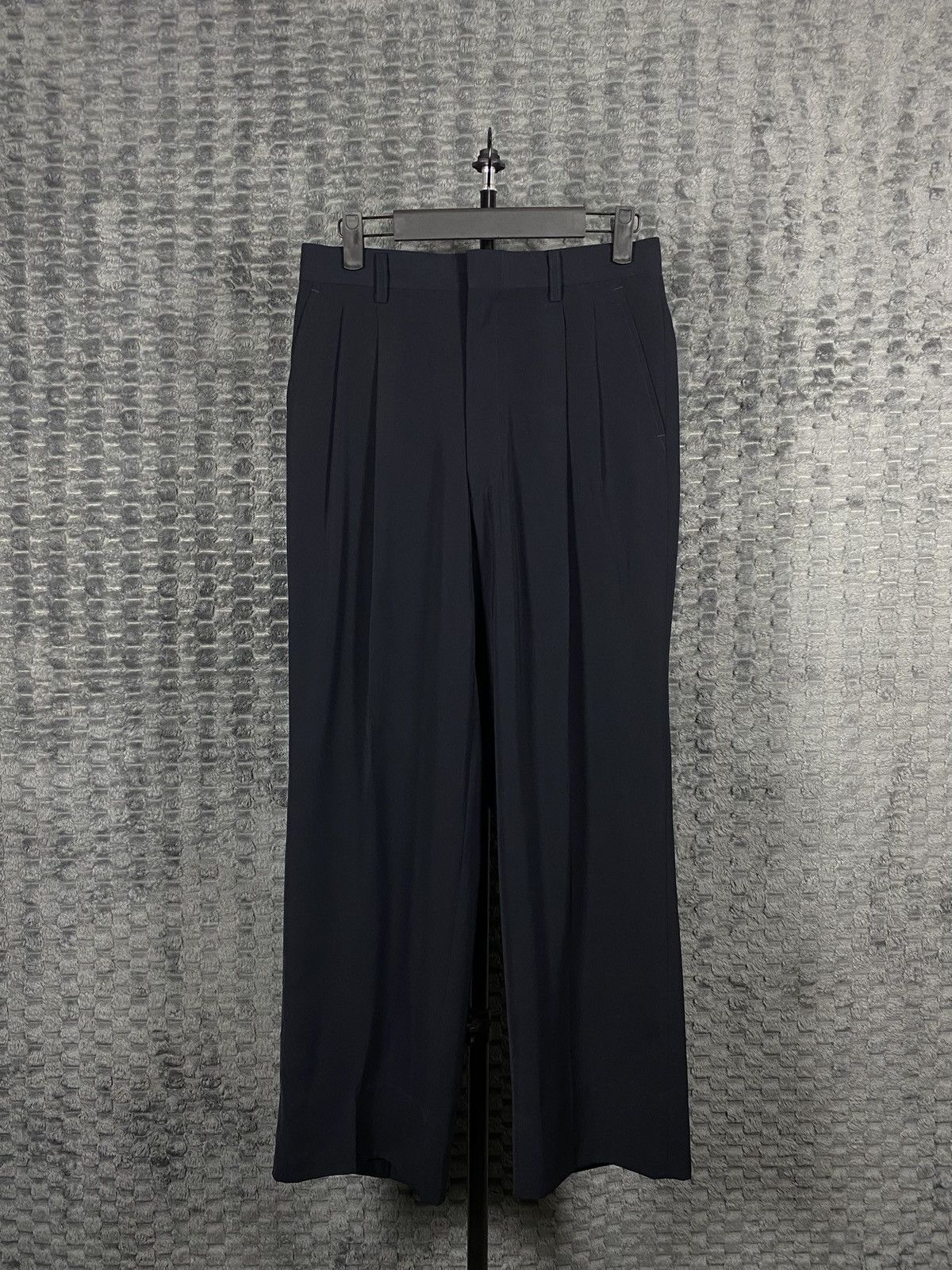 Balenciaga Vintage Balenciaga Spell Out Logo Double Pleated