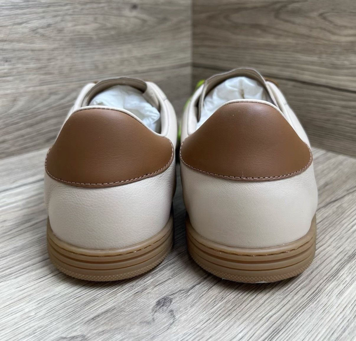 Dolce & Gabbana Dolce & Gabbana Grey and Brown Retro Sneakers J41 Size US 8.5 / EU 41-42 - 2 Thumbnail