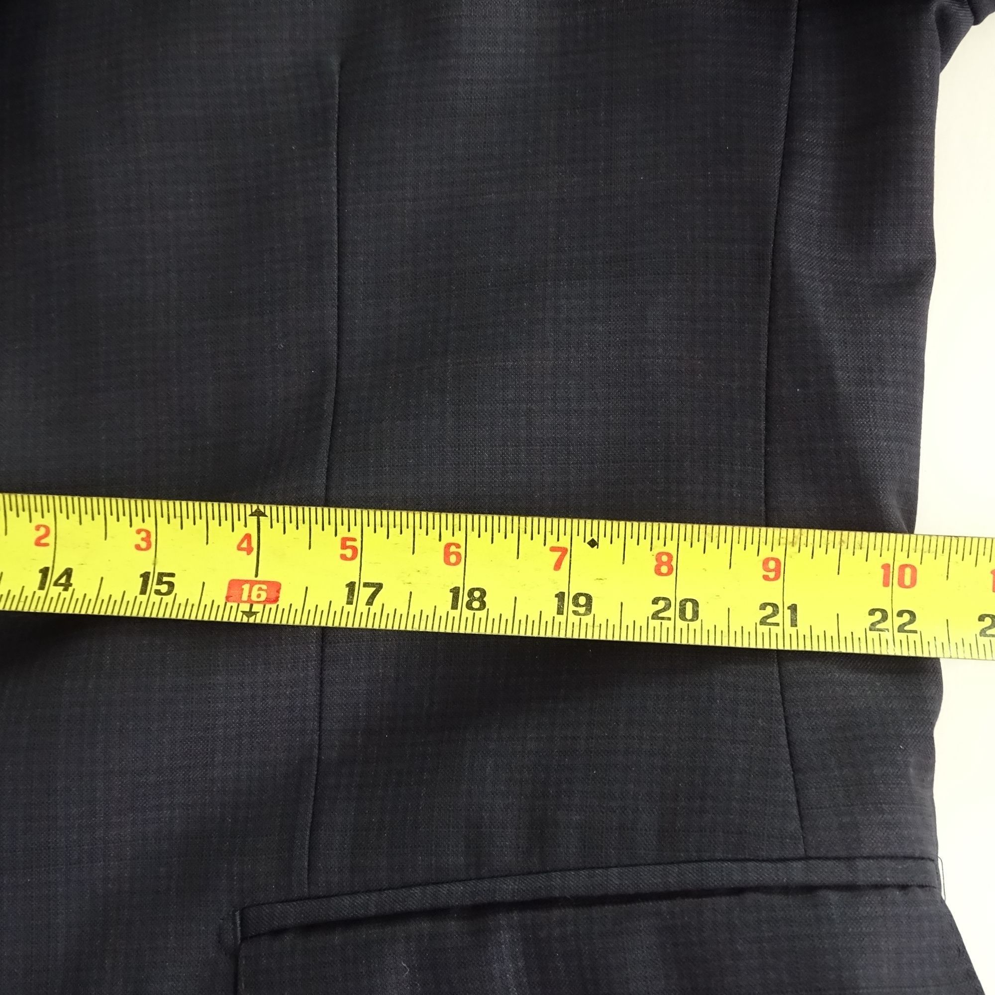 Ermenegildo Zegna Ermenegildo Zegna Blue Wool Blazer Jacket Men Size 44R Size 44R - 11 Thumbnail