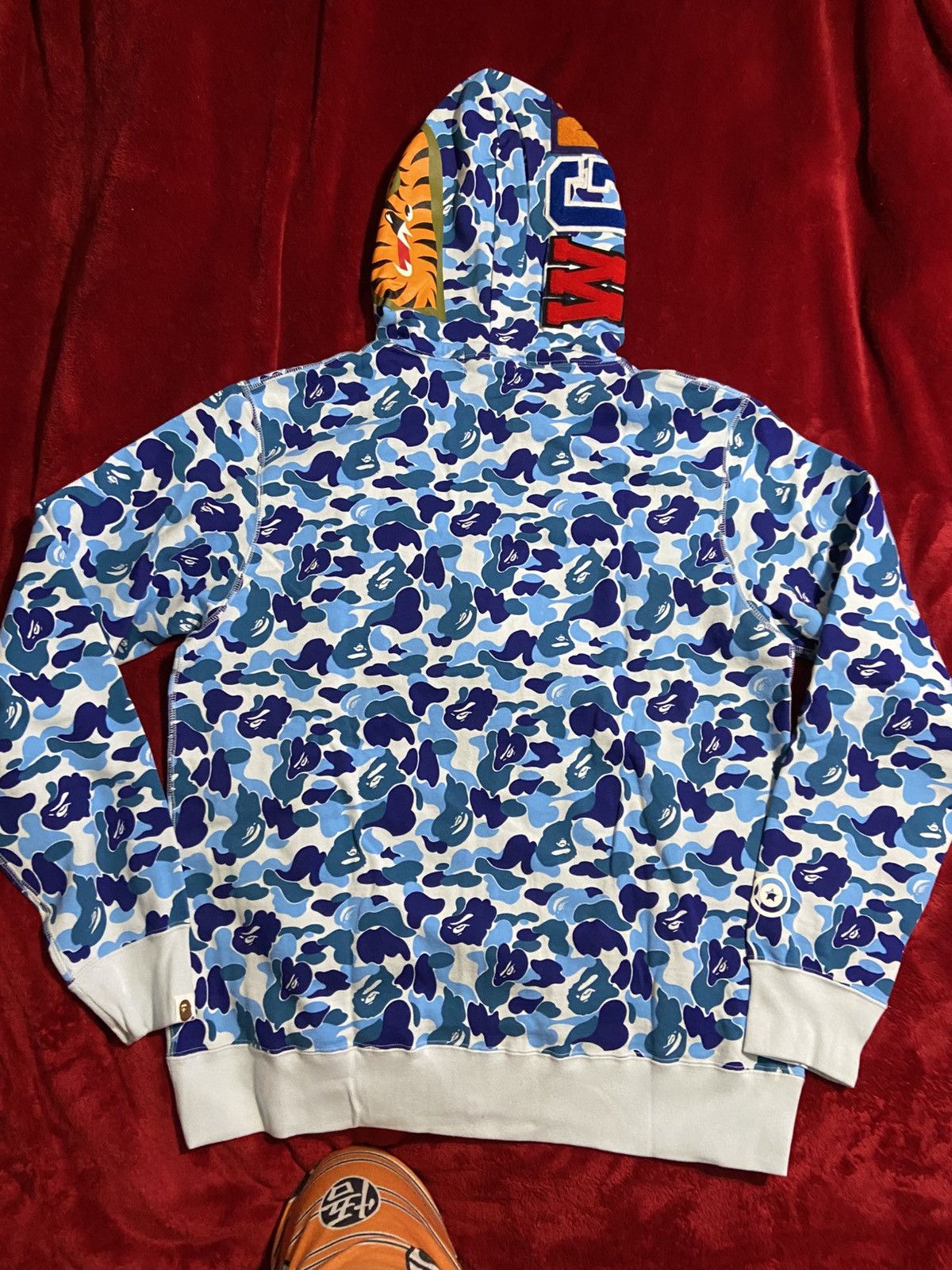 Bape ABC Camo Shark Full Zip Hoodie Size US XXL / EU 58 / 5 - 3 Thumbnail