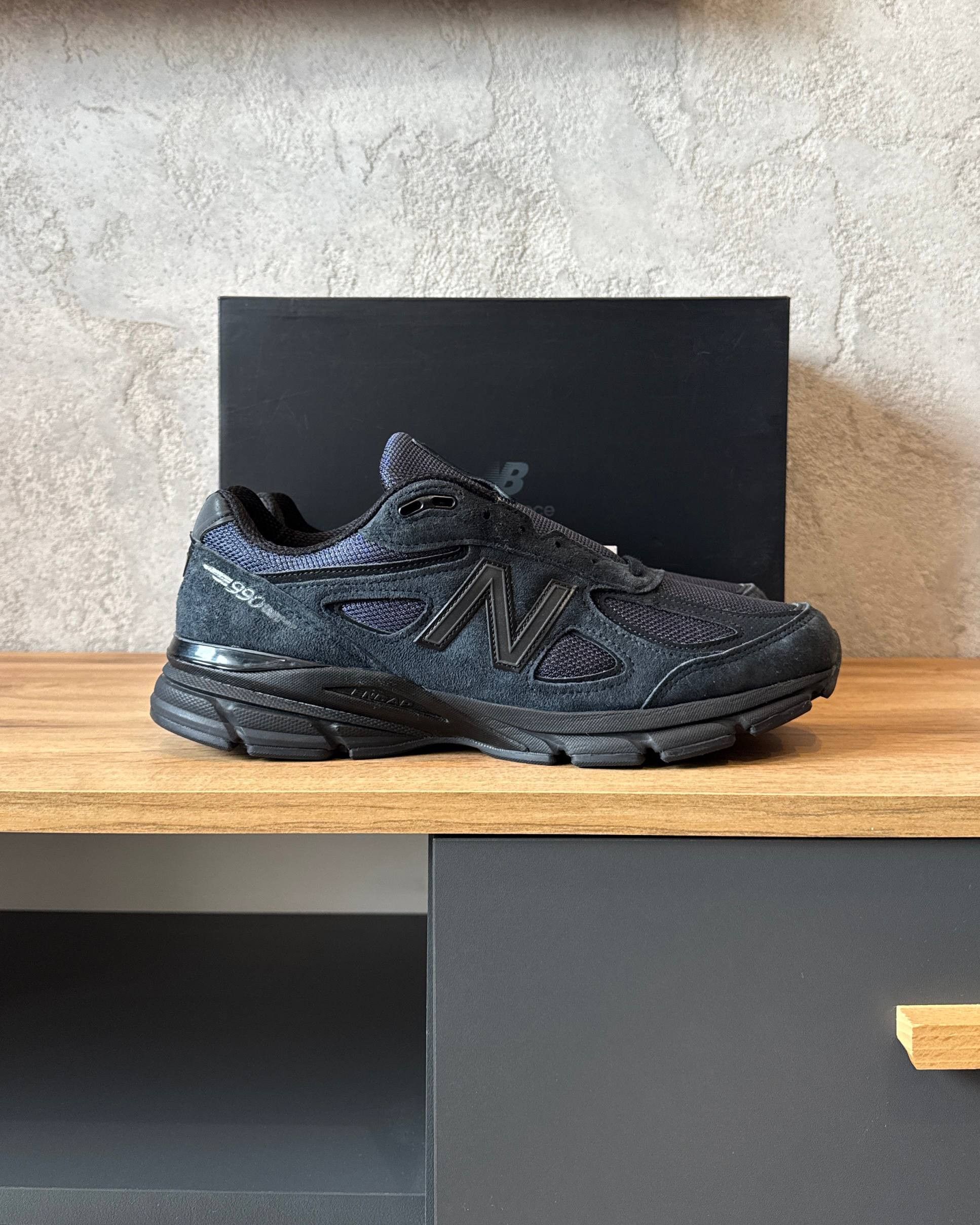 JJJJound × New Balance JJJJound x New Balance 990v4 - Navy | Grailed