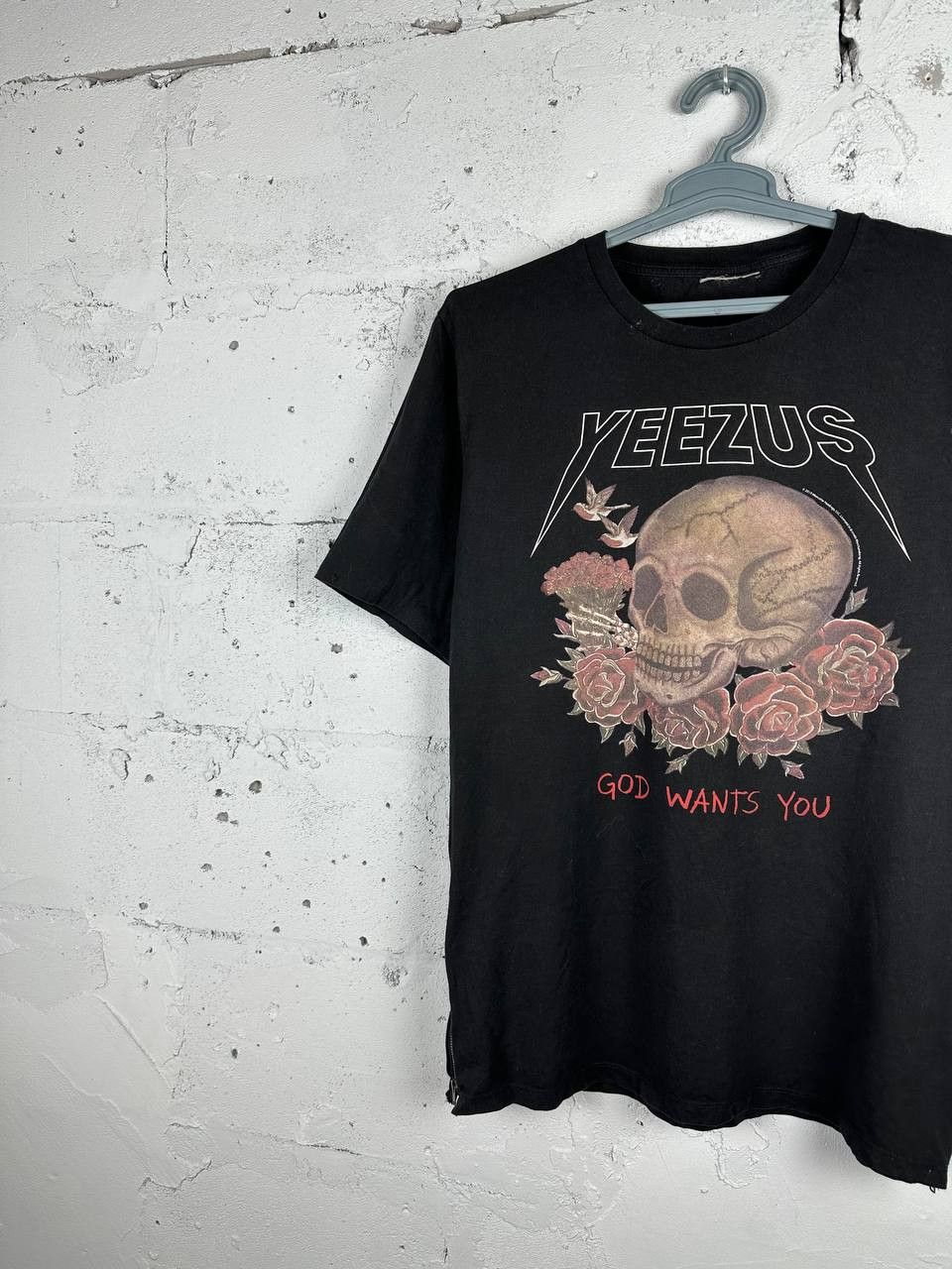 Band Tees × Vintage Kanye West Yeezus 2015 Ascending Tour T Shirt Size M Size US M / EU 48-50 / 2 - 2 Thumbnail