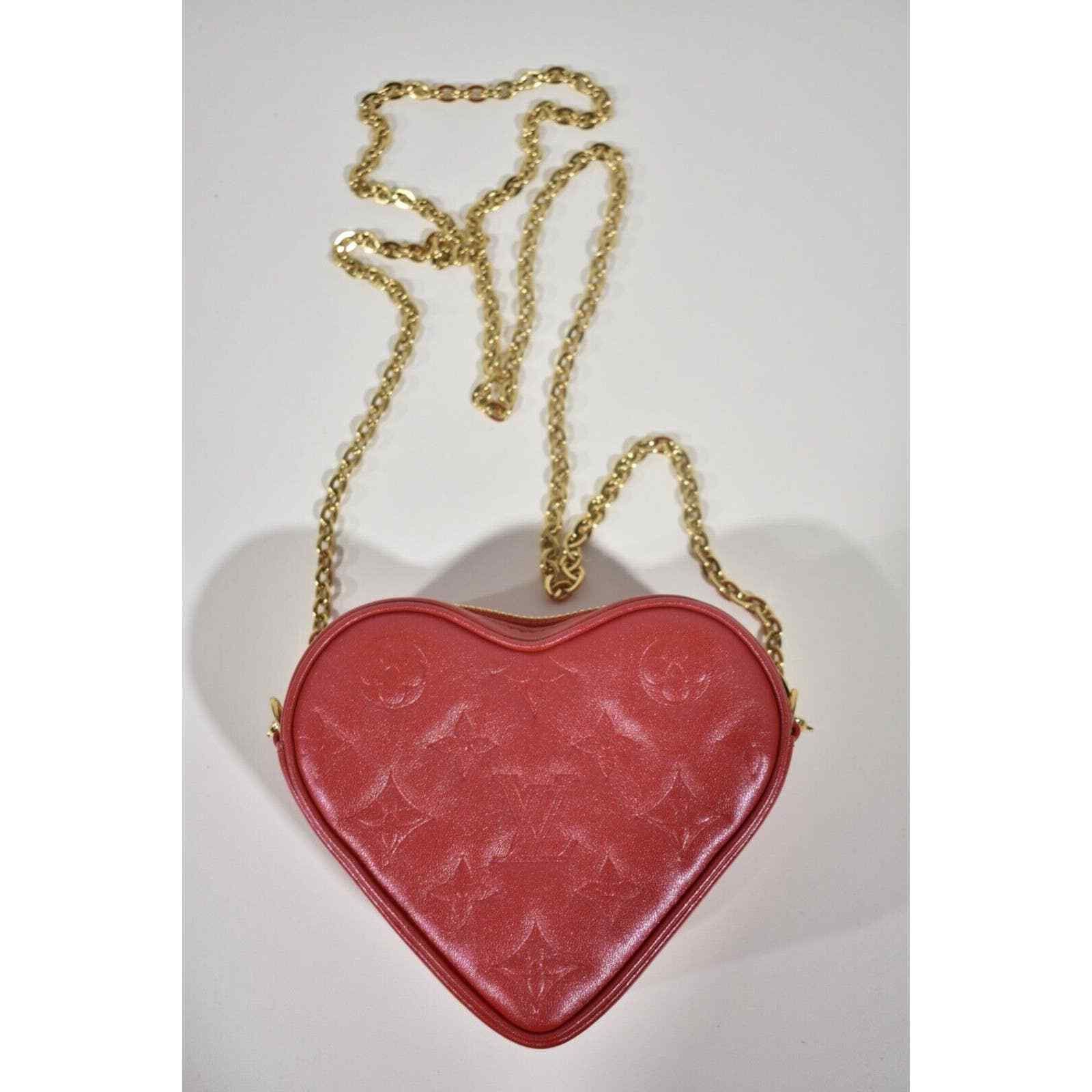 Louis Vuitton Louis Vuitton Monogram Sac Coeur Love Shoulder Crossbody Bag Size ONE SIZE - 6 Thumbnail