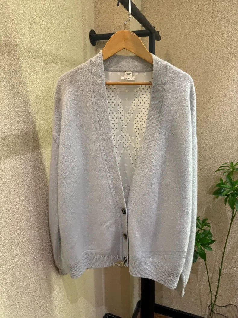Hermes Hermes Knitted Cardigan Size XXS / US 00 / IT 34 - 2 Thumbnail