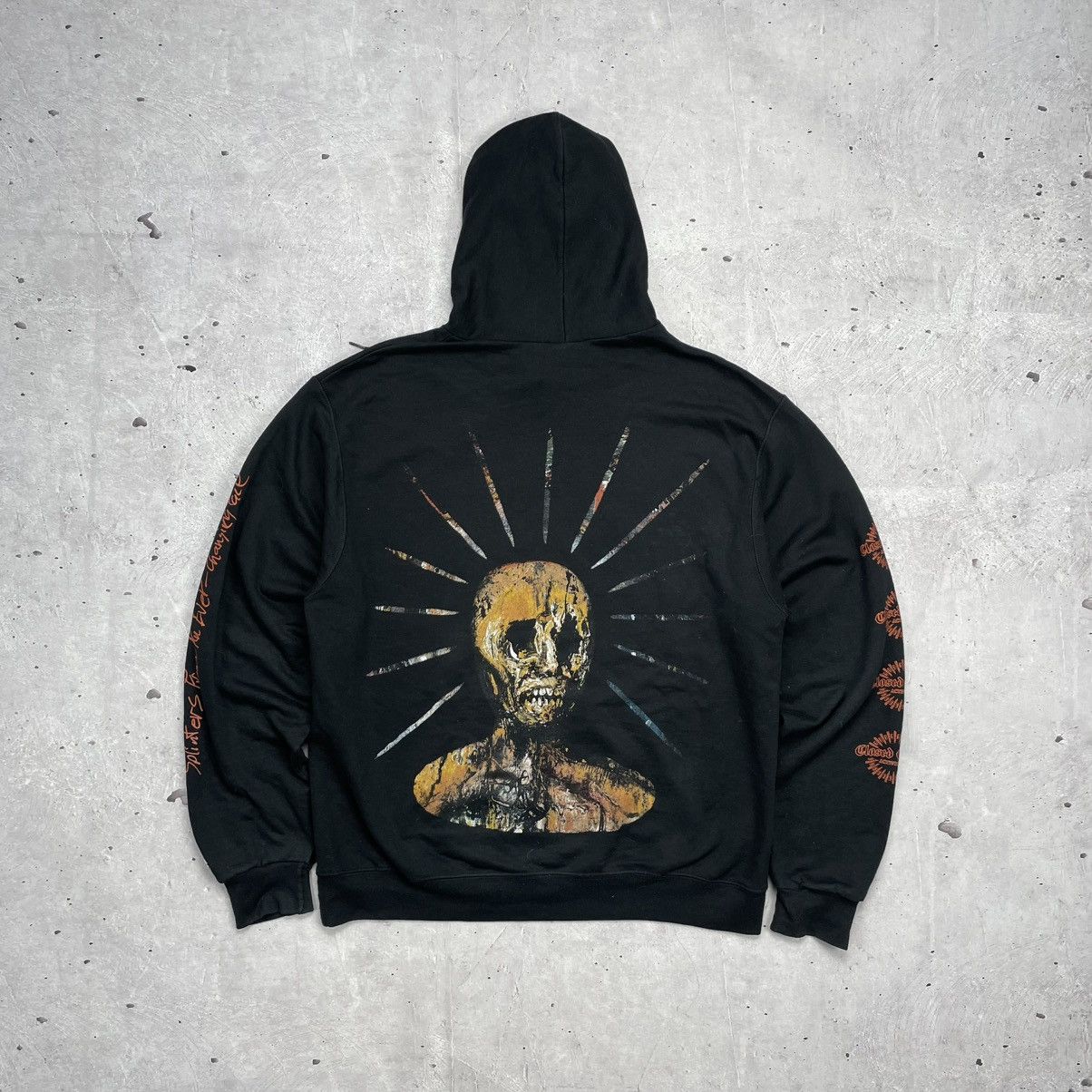 Champion END Splinters From An Ever Grindcore Hoodie sz XL