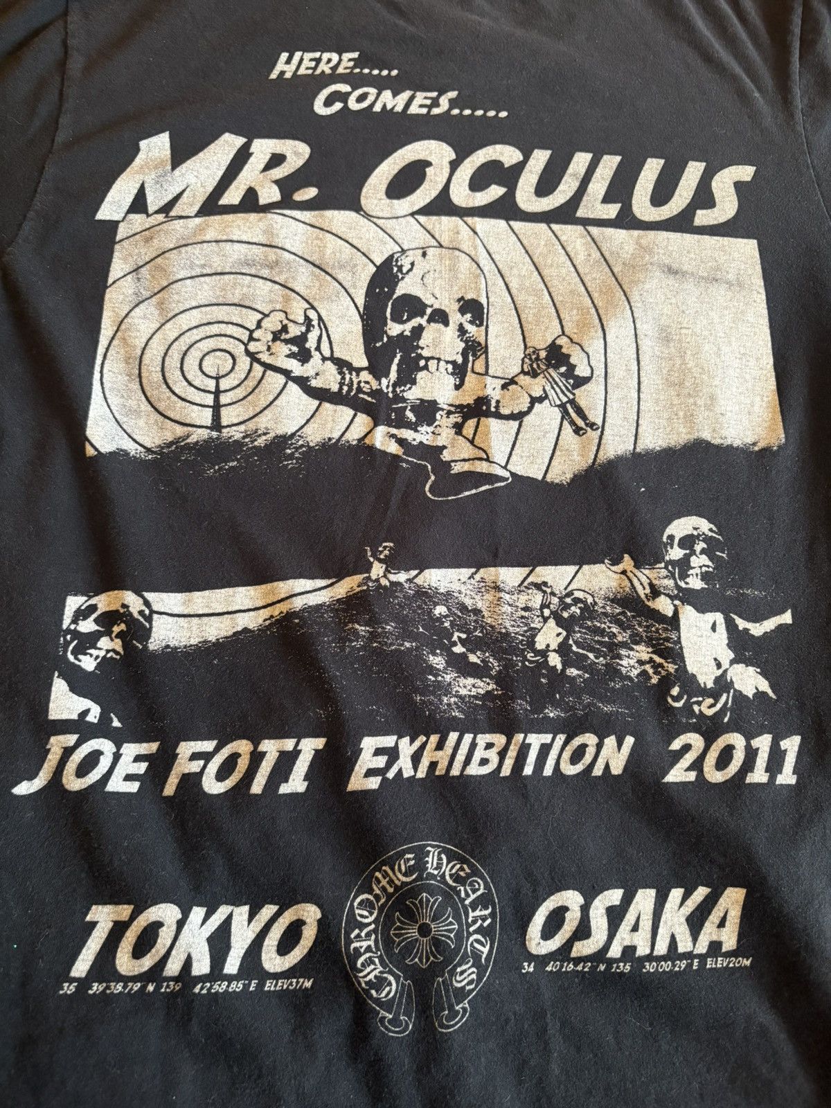 Chrome Hearts Chrome hearts T-Shirt (Foti Mr oculus) Size US M / EU 48-50 / 2 - 8 Thumbnail