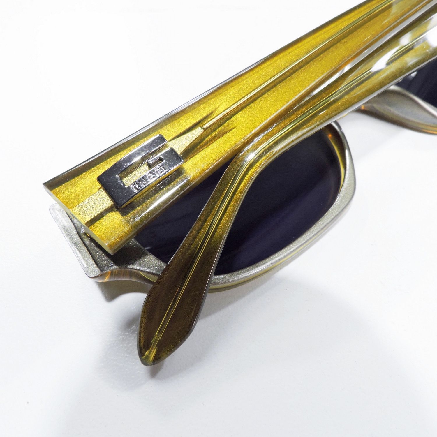 Gucci 90’S GUCCI SUNGLASSES [GG 2425/S] Size ONE SIZE - 5 Thumbnail