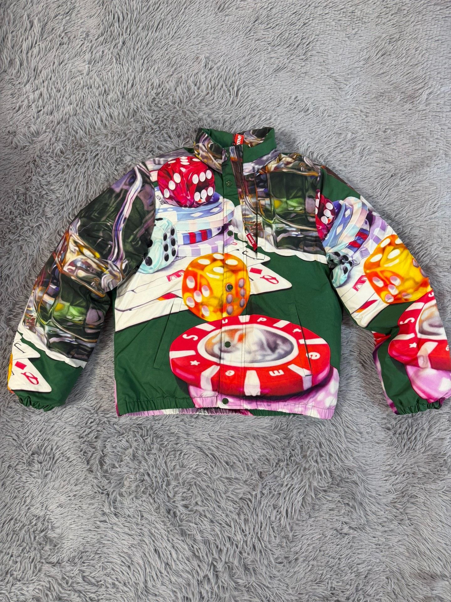 Supreme Supreme Down Green Heavy Coat m Men Size US M / EU 48-50 / 2 - 1 Thumbnail