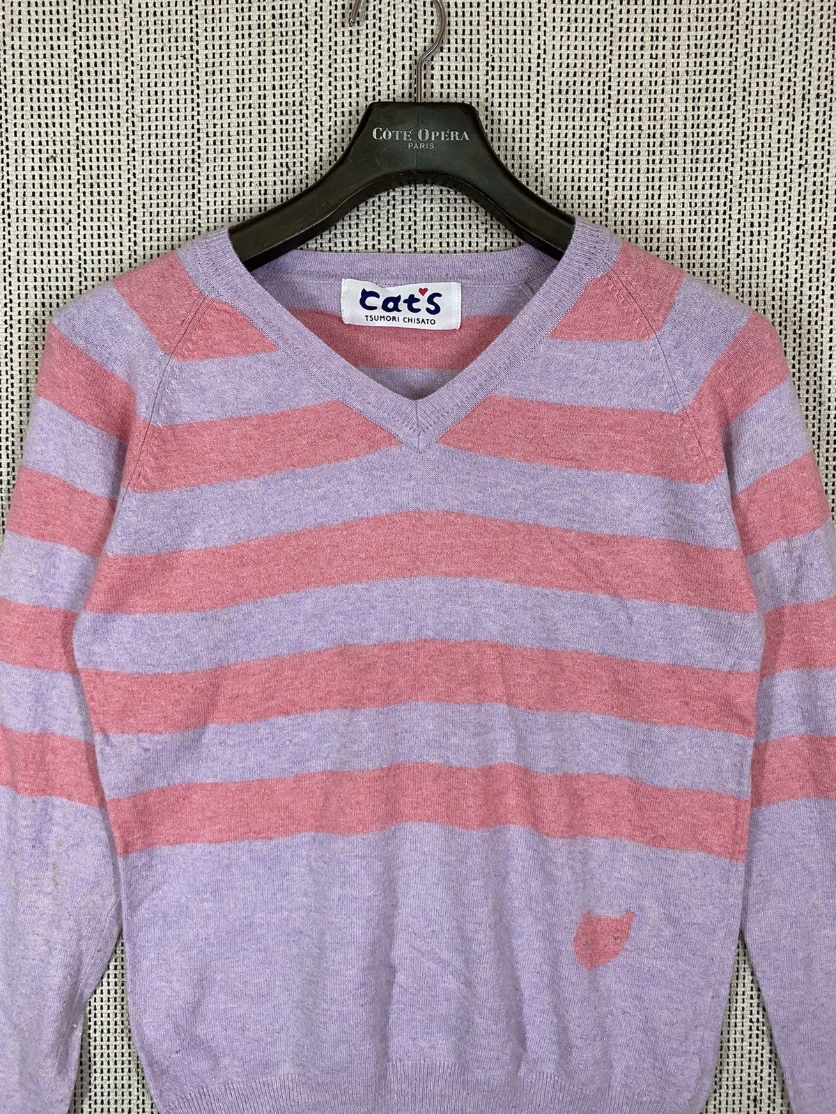 Issey Miyake × Japanese Brand × Tsumori Chisato Cats tsumori chisato knit sweater Size M / US 6-8 / IT 42-44 - 5 Thumbnail