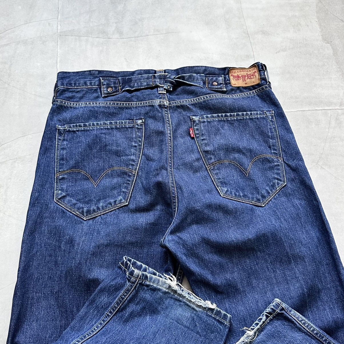 Engineered Garments × Levi's Vintage Levis Engineered Jeans Twisted Seams Cinch Buckle Size US 32 / EU 48 - 1 Thumbnail
