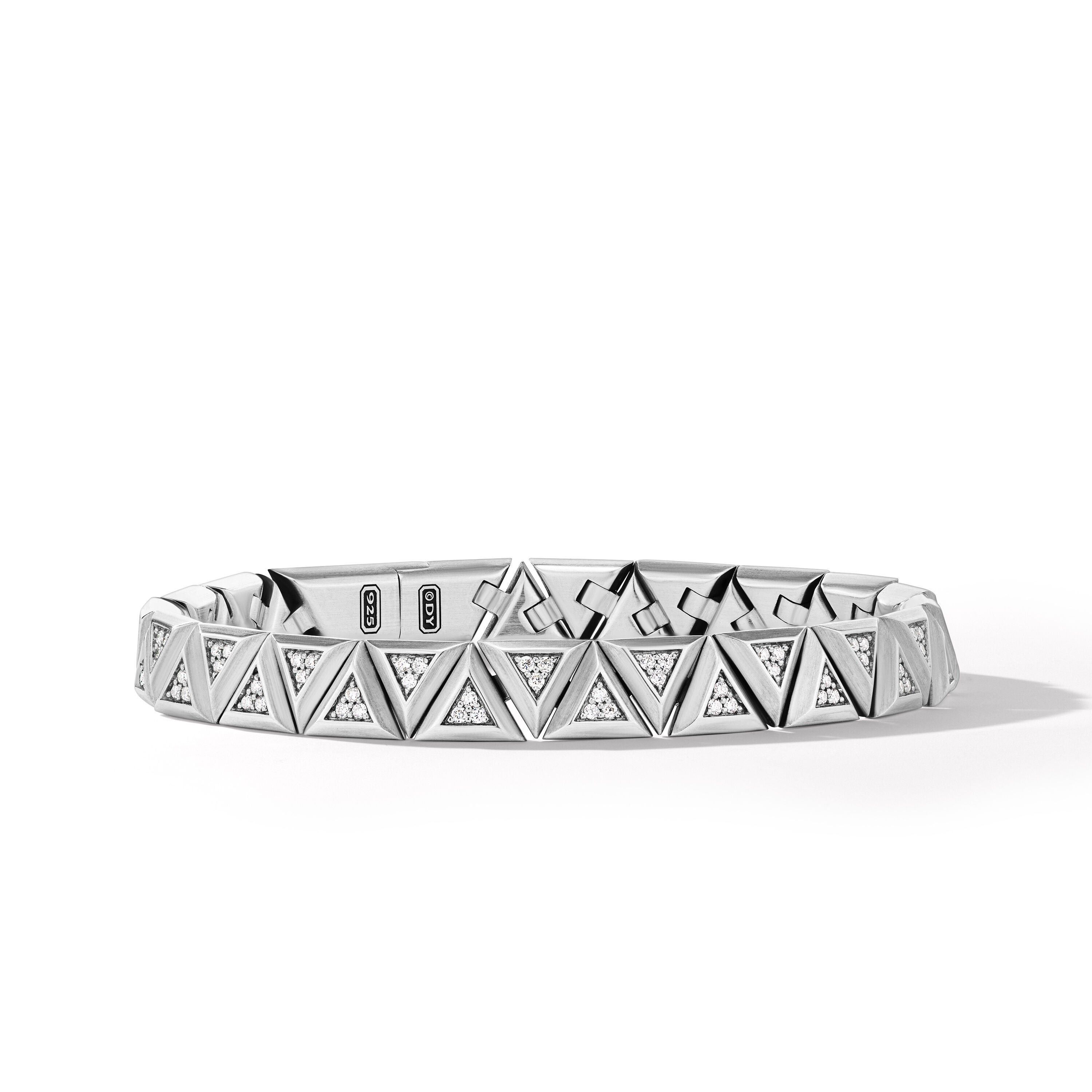 David Yurman o1w1db11025 B25967M Bracelets in Silver Size ONE SIZE - 1 Thumbnail