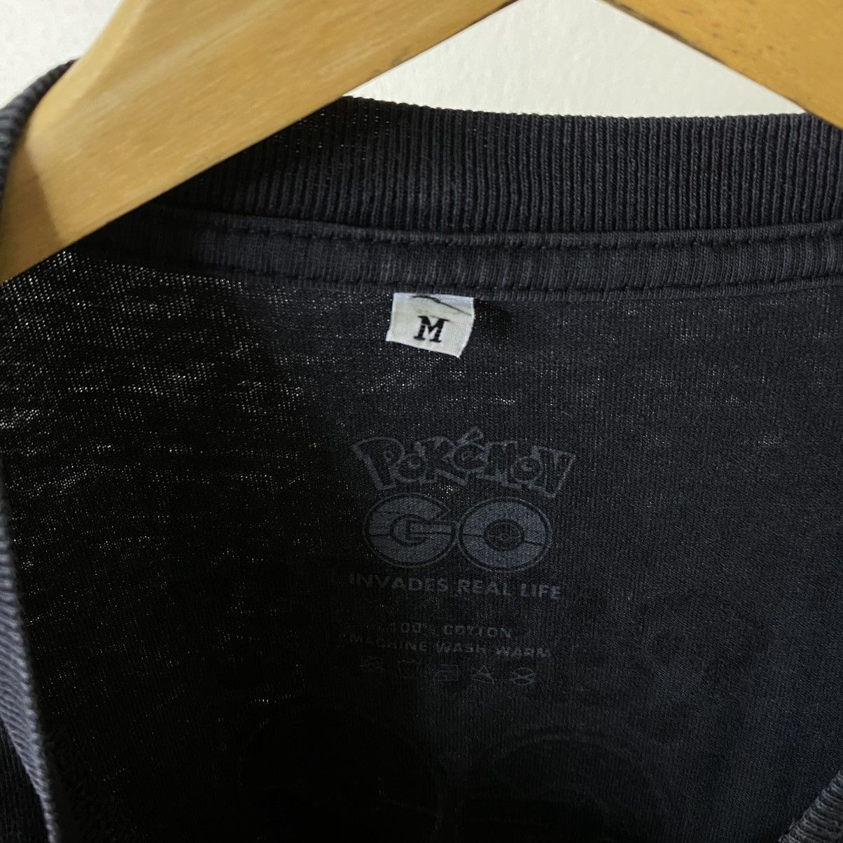 Pokemon Vintage Y2K Nintendo Pokemon Go Promo T Shirt Size US M / EU 48-50 / 2 - 4 Thumbnail