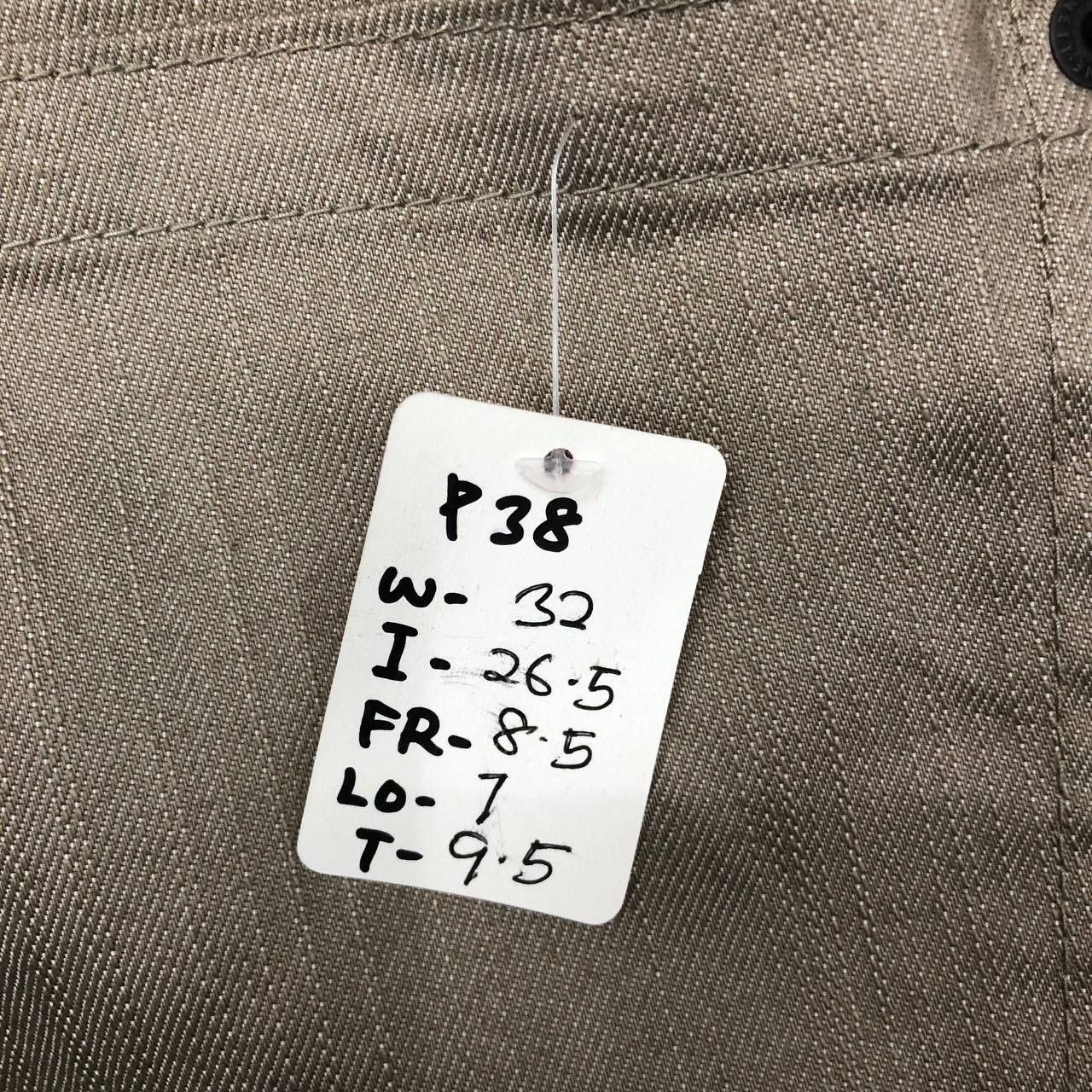 Katharine Hamnett London P38 KATHERINE HAMNETT LONDON SKINNY PANTS Size US 32 / EU 48 - 9 Thumbnail