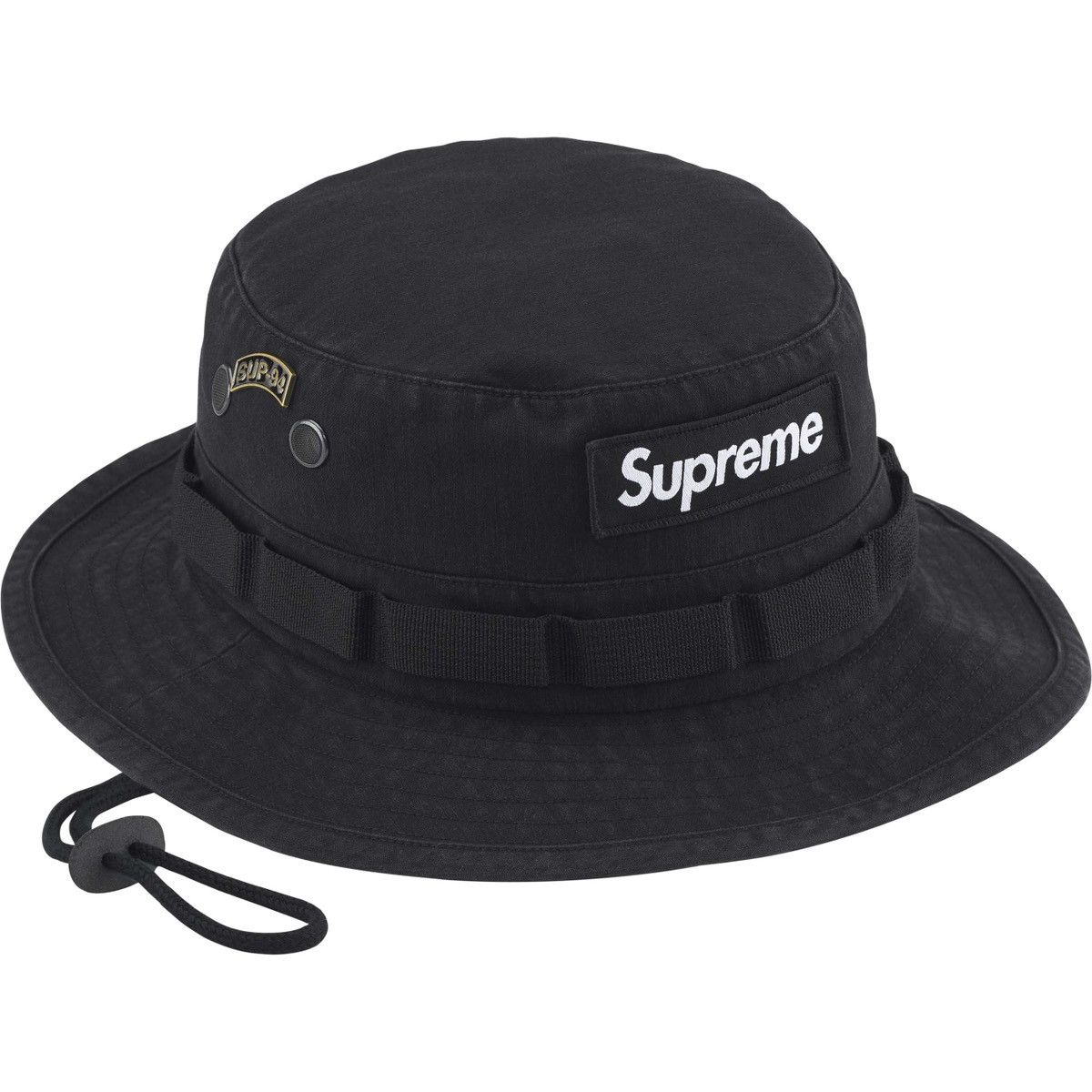 Supreme Supreme Military Boonie Black M/L FW24 | Grailed