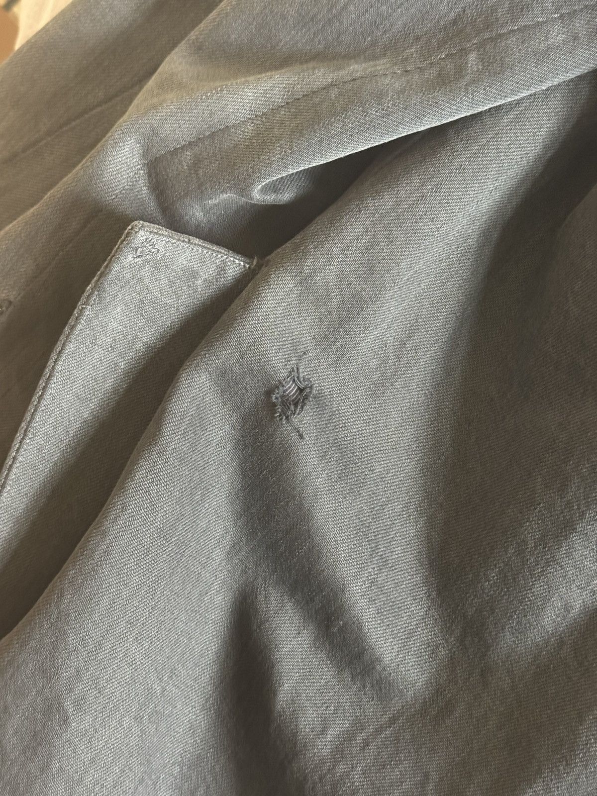 Individual Sentiments Indvidual Sentiments FW15 Heavy Cotton Parka Size US M / EU 48-50 / 2 - 9 Thumbnail