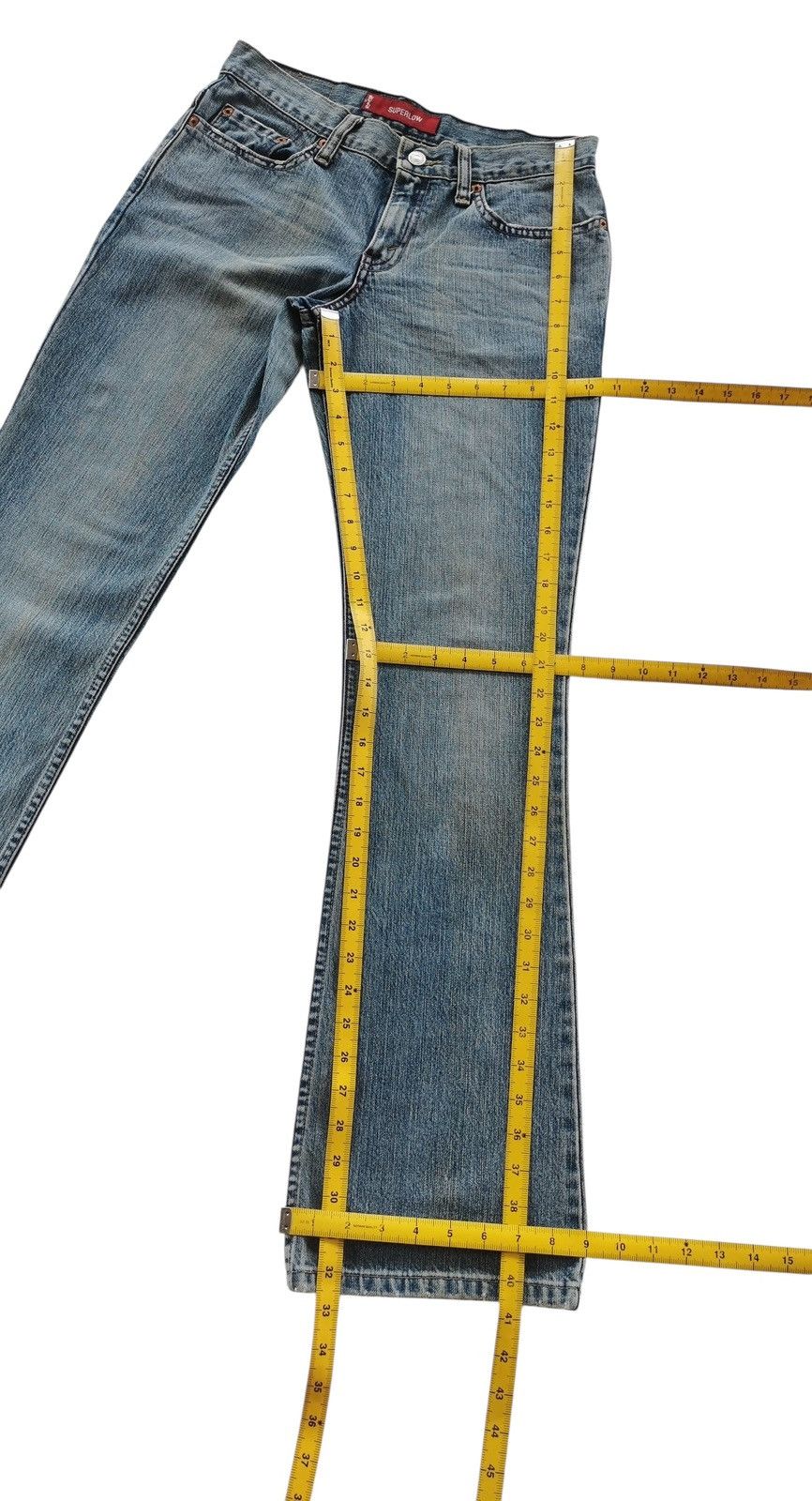 Levi's Levi’s 518 Superlow Bootcut Women’s Jeans Vintage Y2K Size 29" - 12 Thumbnail