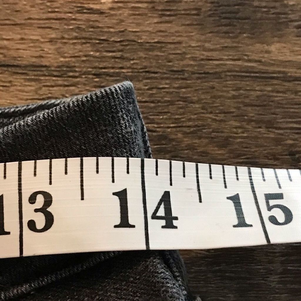 Nautica Nautica black jeans size 0 straight leg skinny Size 25" / US 0 / IT 36 - 12 Thumbnail