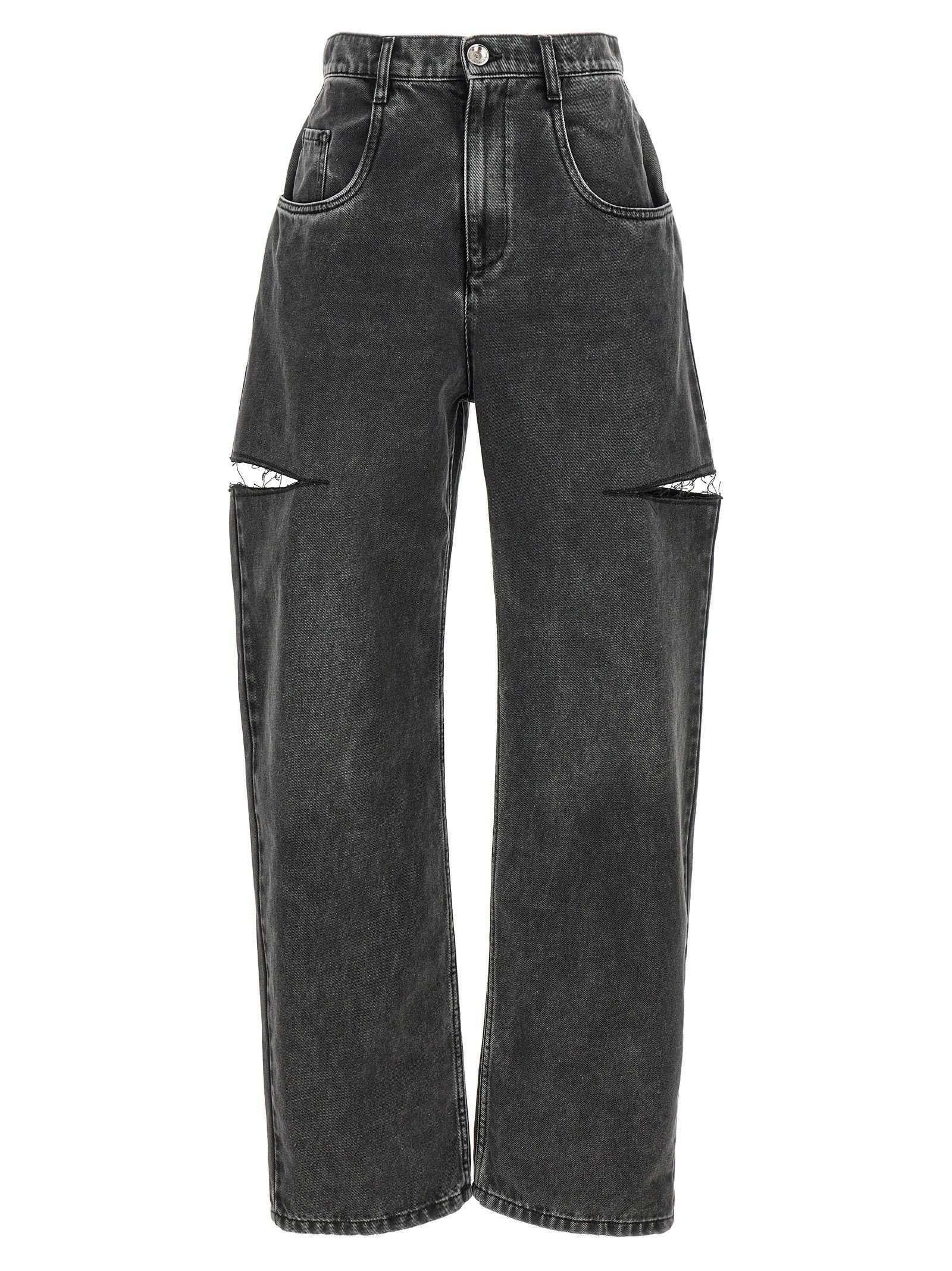 Maison Margiela Cut-Out Jeans Size 25" / US 0 / IT 36 - 1 Thumbnail