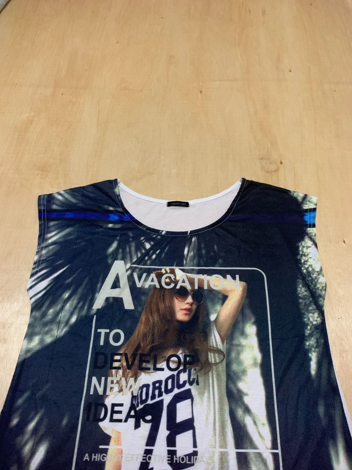 Hysteric Glamour × Japanese Brand Y2k Cornflake Women Tshirt Size L / US 10 / IT 46 - 2 Thumbnail