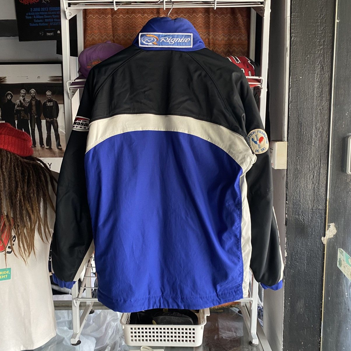 Ellesse Vintage Ellesse Honda Racing Team France Ski Jacket Size US L / EU 52-54 / 3 - 2 Thumbnail