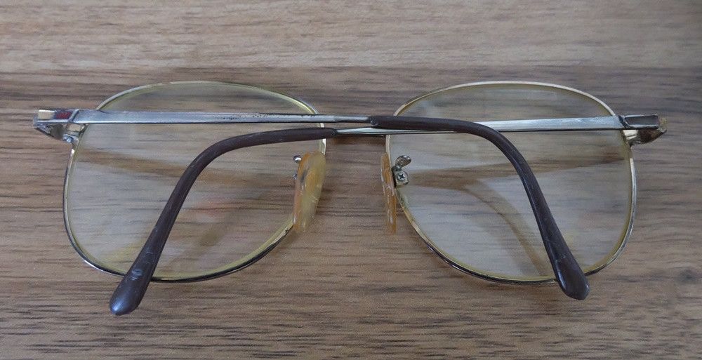 Japanese Brand Vintage Jean Pucci 18KGP Glasses Size ONE SIZE - 8 Thumbnail