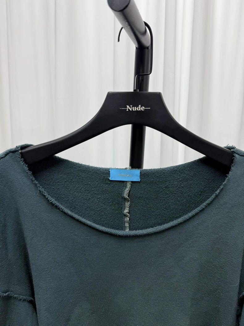 Undercover Undercover Destroyed Patchwork Washed sweatshirt 2506-Nexta Size US S / EU 44-46 / 1 - 4 Thumbnail