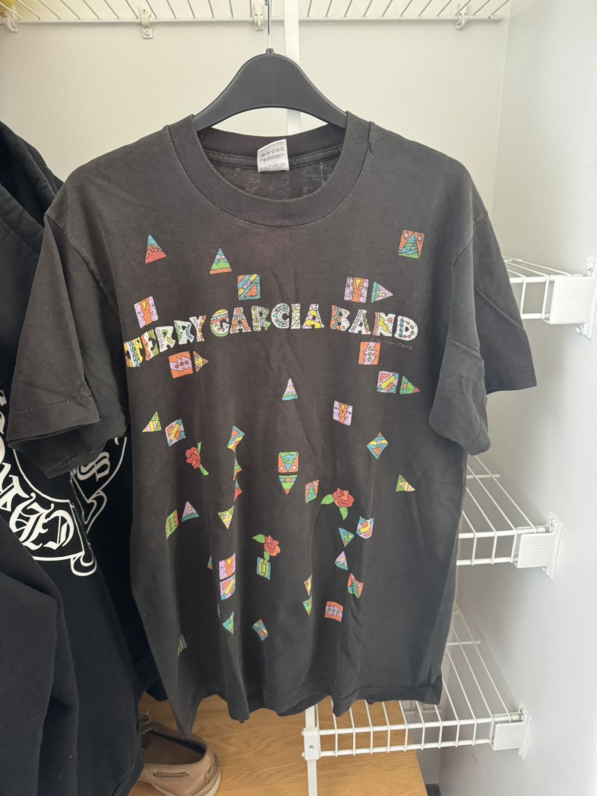 Vintage Jerry Garcia 1991 Concert Tee Size US L / EU 52-54 / 3 - 2 Thumbnail