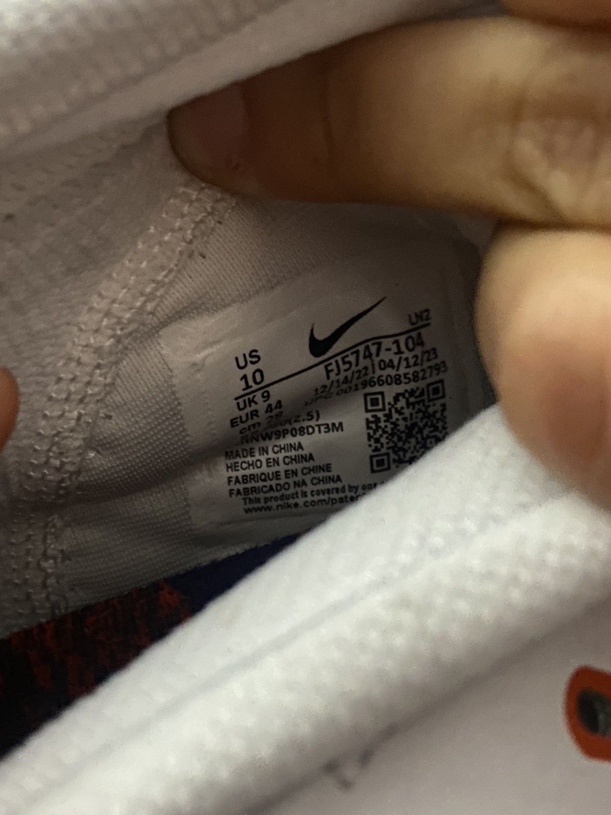 Nike Nike Vapor Edge Pro 360 2 Football Cleats Size 10 Size US 10 / EU 43 - 6 Thumbnail
