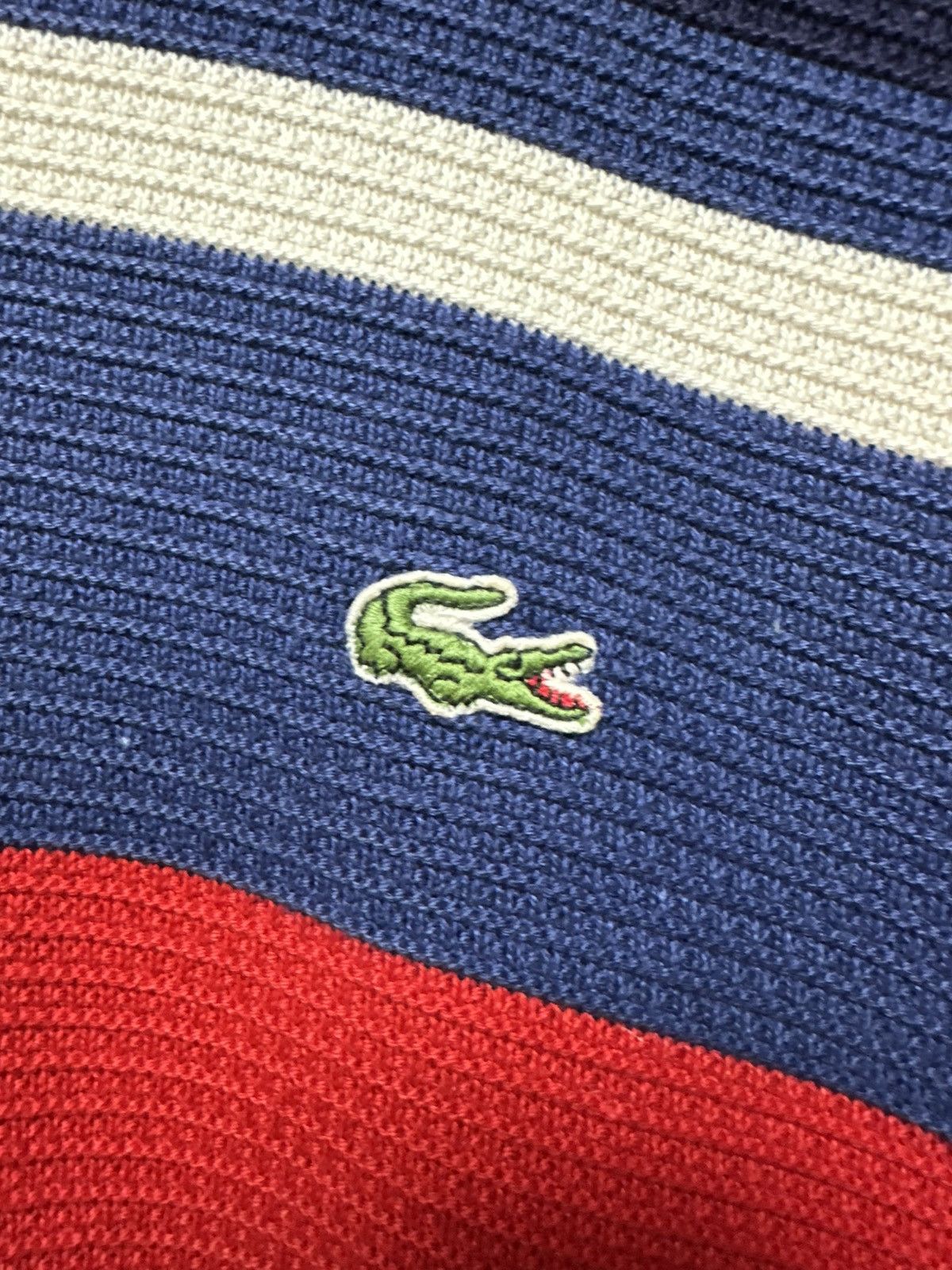 Lacoste Lacoste Vintage Luxury Sweater Old money Style Size S/M Size US S / EU 44-46 / 1 - 3 Thumbnail