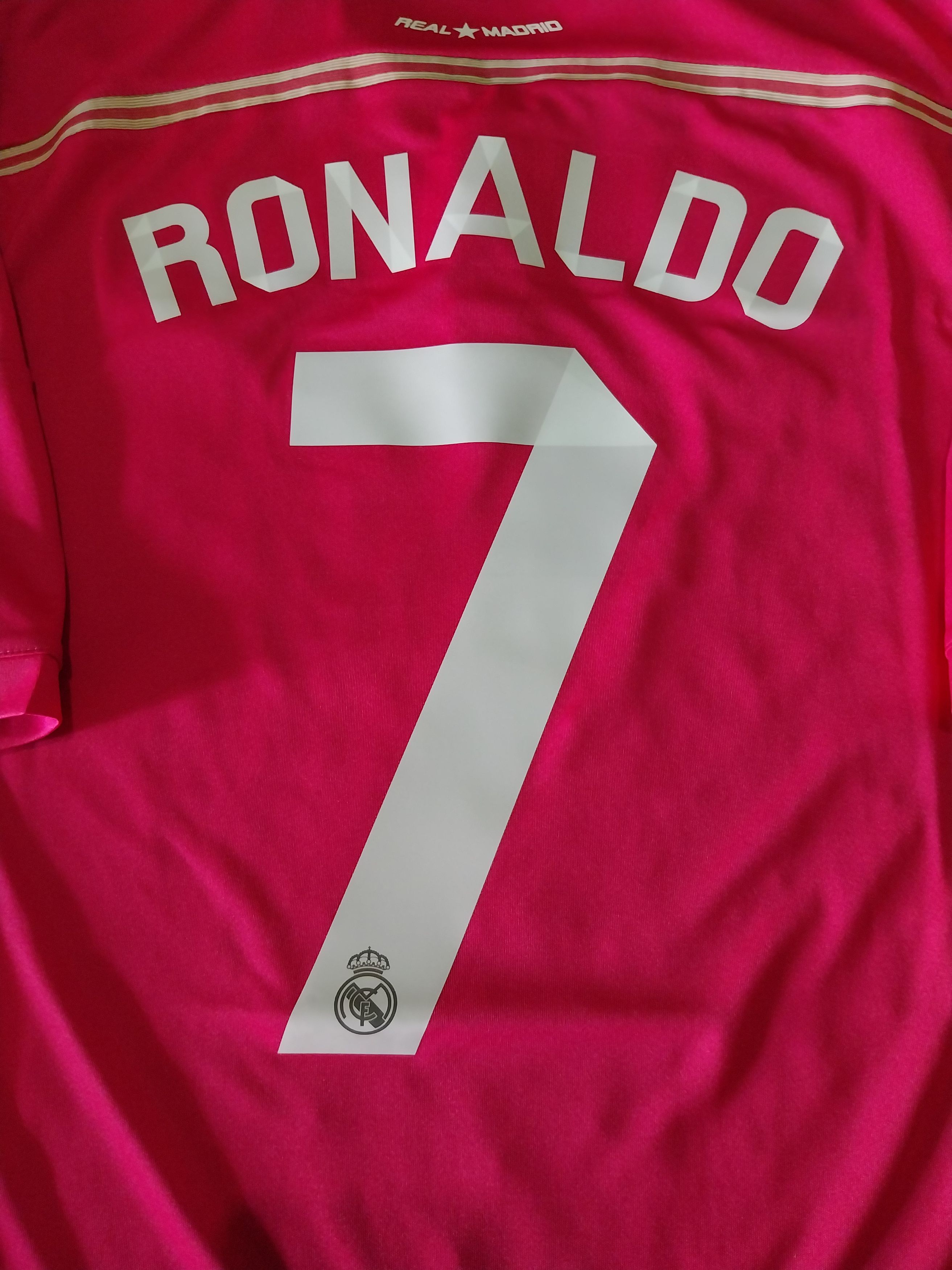 Adidas Real madrid away 2014/2015 cristiano ronaldo jersey football Size US M / EU 48-50 / 2 - 12 Thumbnail
