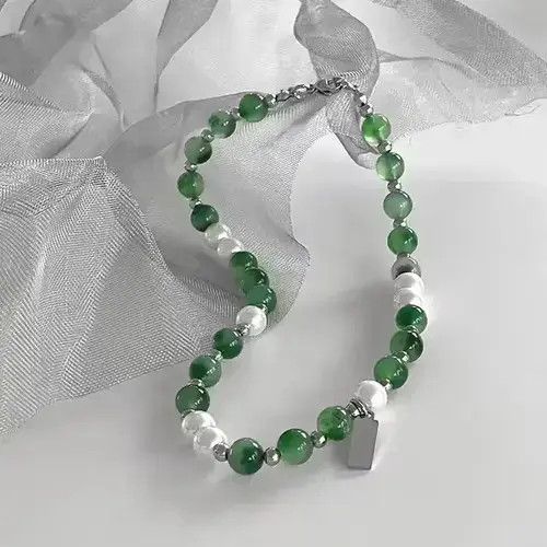Japanese Brand Vintage Stainless steel Hip hop Men's Chain Bead Choker Size ONE SIZE - 2 Thumbnail
