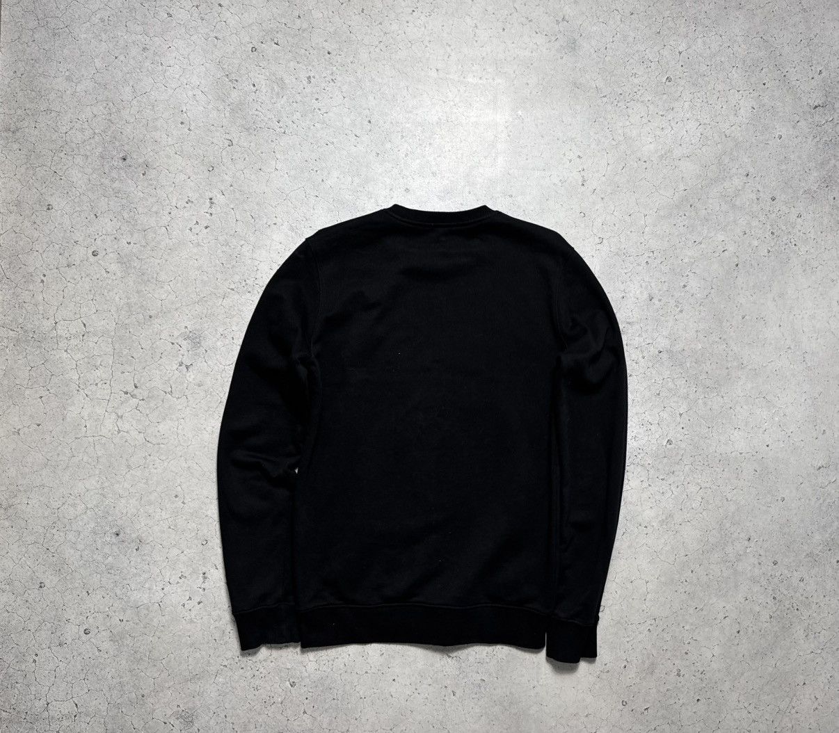 Moschino Moschino Bear Big Logo Black Luxury Sweatshirt Size US S / EU 44-46 / 1 - 10 Thumbnail