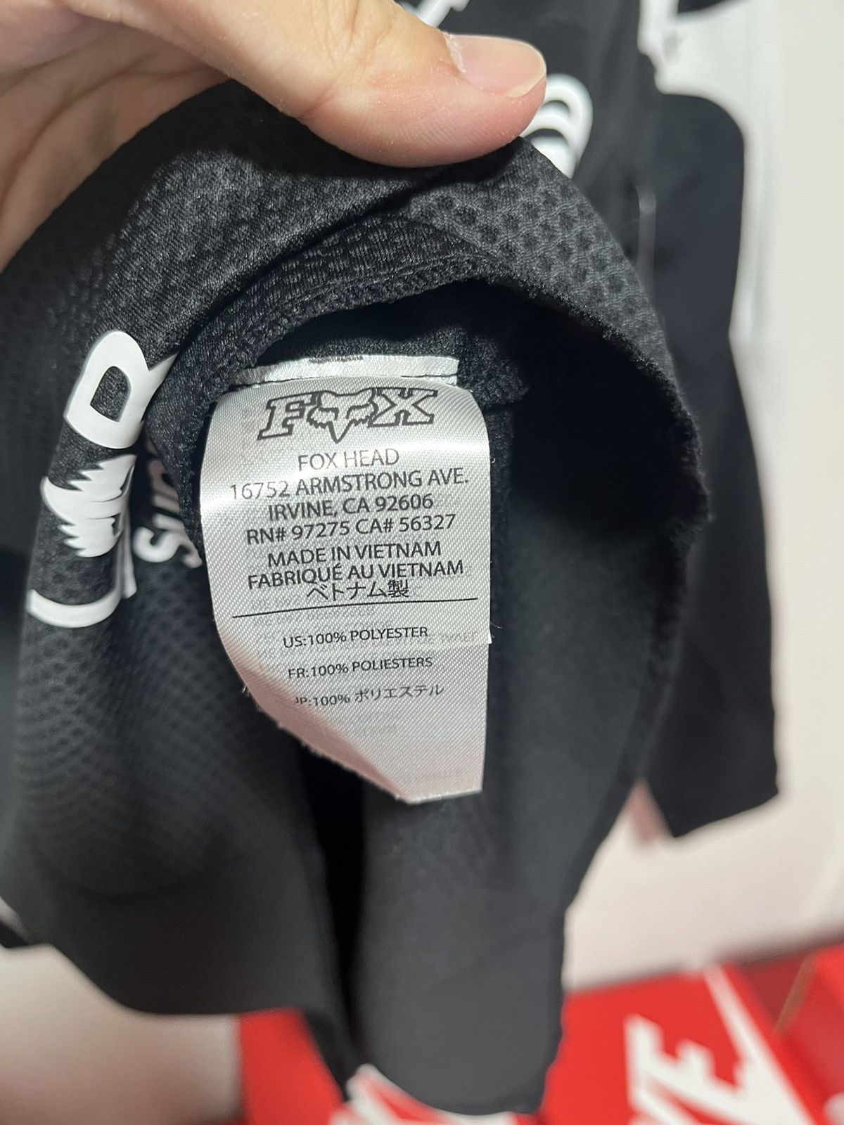 Fox Racing × Supreme L 18ss supreme fox racing moto jersey Fox Racing × Supreme L 18ss supreme fox racing moto jersey