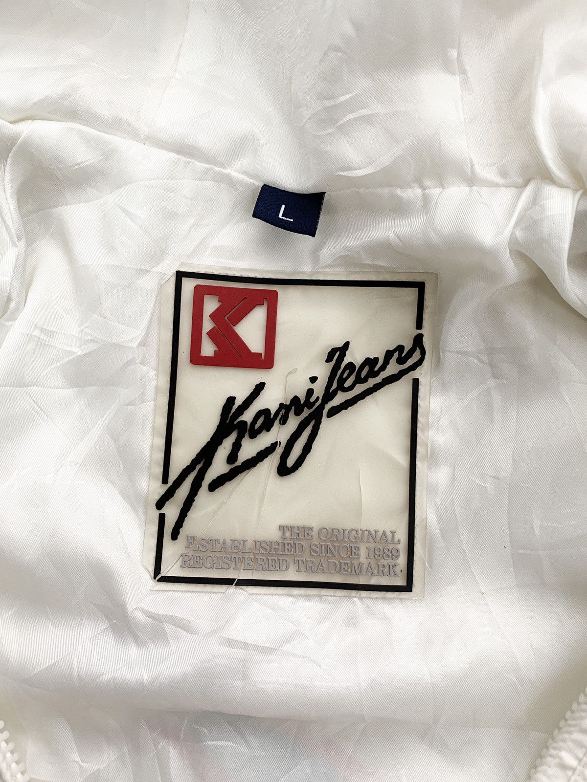 Karl Kani Karl Kani 90s Y2K Rap Hip Hop Jacket Size US L / EU 52-54 / 3 - 6 Thumbnail