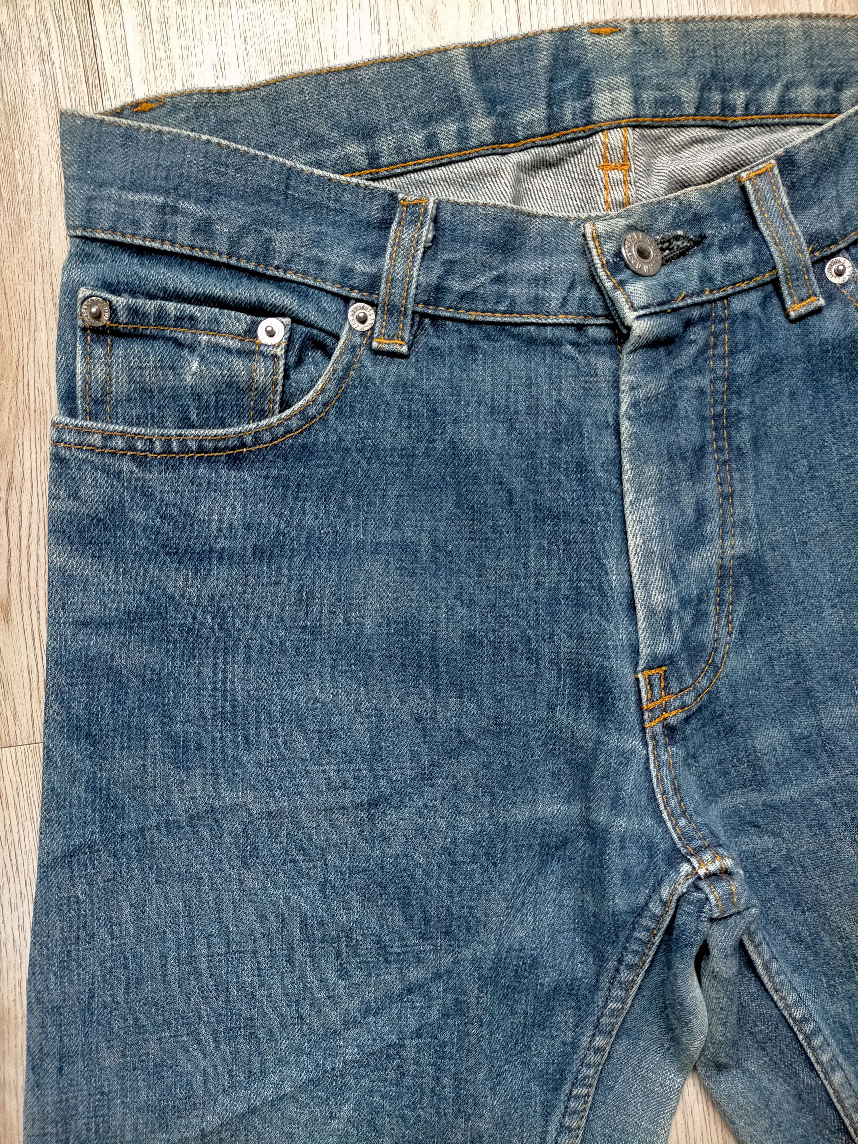 Helmut Lang Vintage 1999 Helmut Lang Classic Denim Size US 29 - 7 Thumbnail