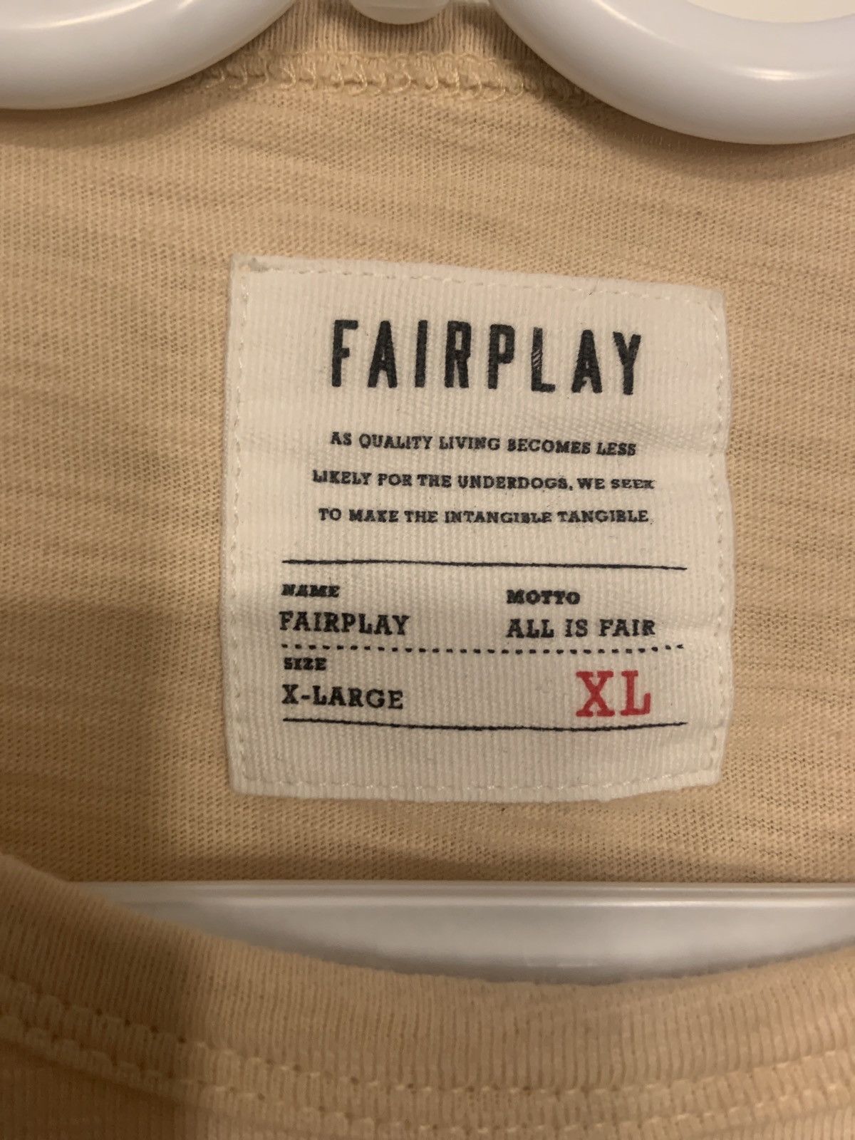 Fairplay Fair play Pocket T-shirt Size US XL / EU 56 / 4 - 3 Thumbnail