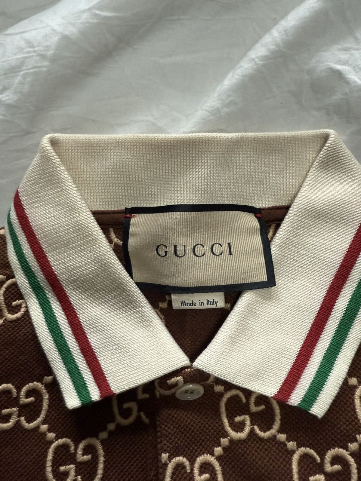 Gucci Gucci GG Polo Size US M / EU 48-50 / 2 - 8 Thumbnail