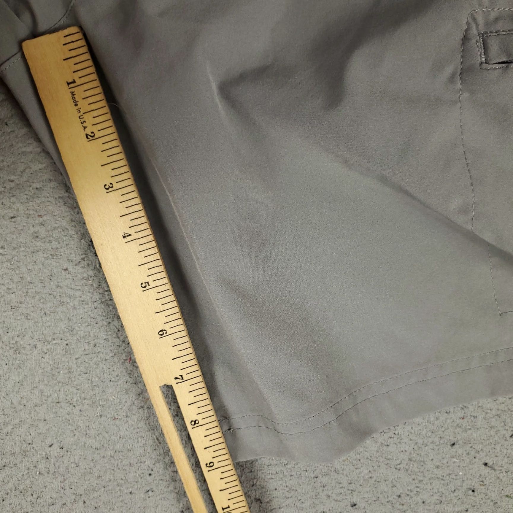 Vintage Birdie Bound Shorts Mens 36 Gray Performance Golf Cargo Pockets Casual Size US 36 / EU 52 - 4 Thumbnail