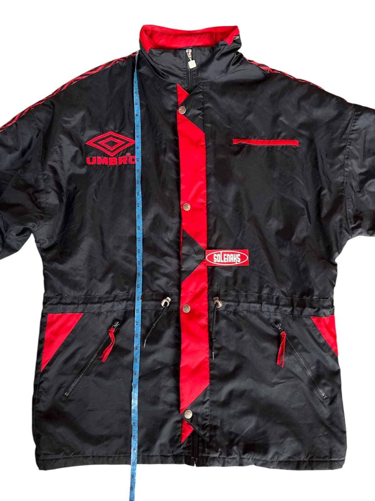 Umbro Vintage umbro 90s template manchester united jacket Size US XXL / EU 58 / 5 - 5 Thumbnail