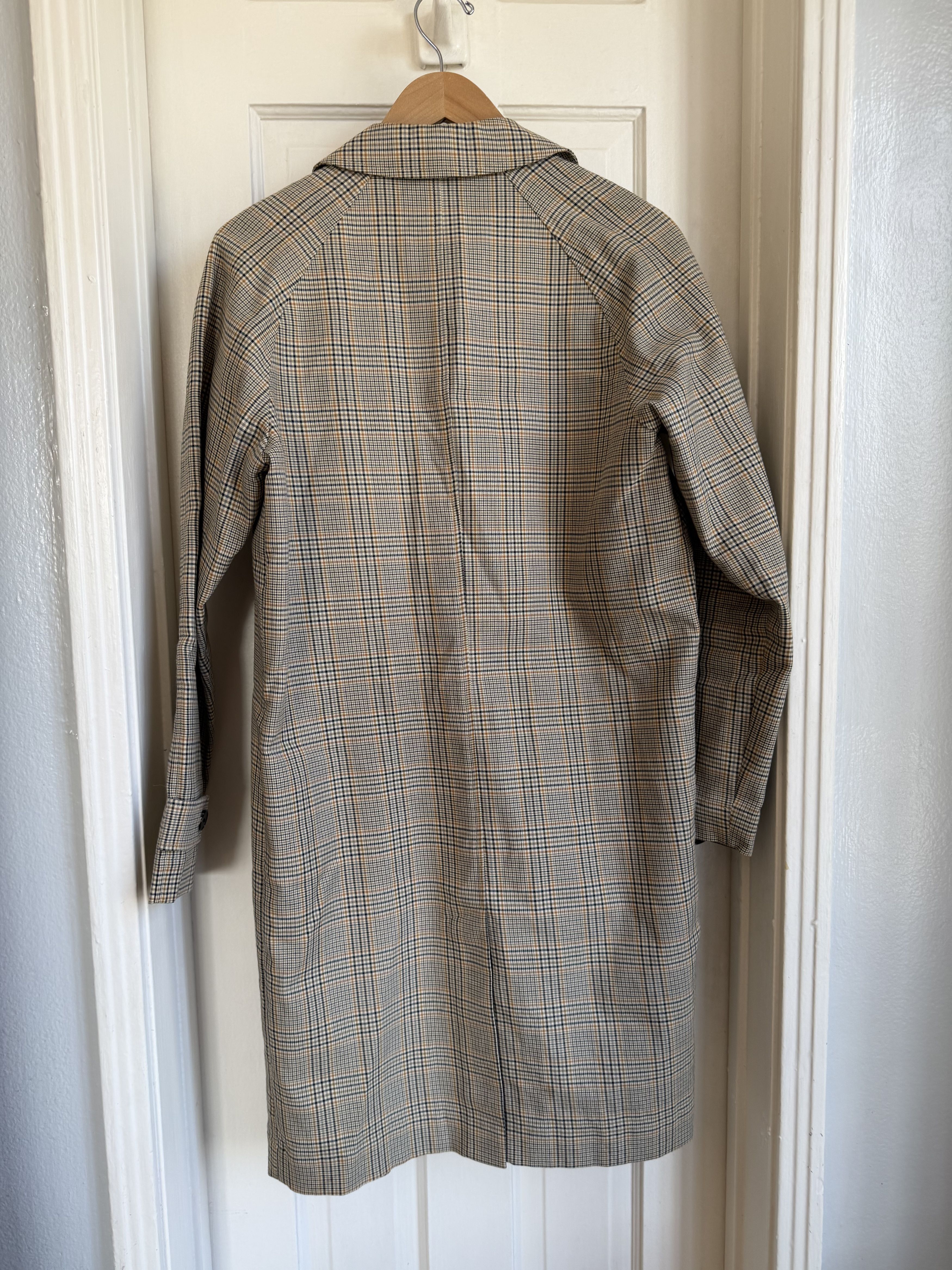 Selected Homme Selected Homme Check Light Overcoat Size US S / EU 44-46 / 1 - 6 Thumbnail