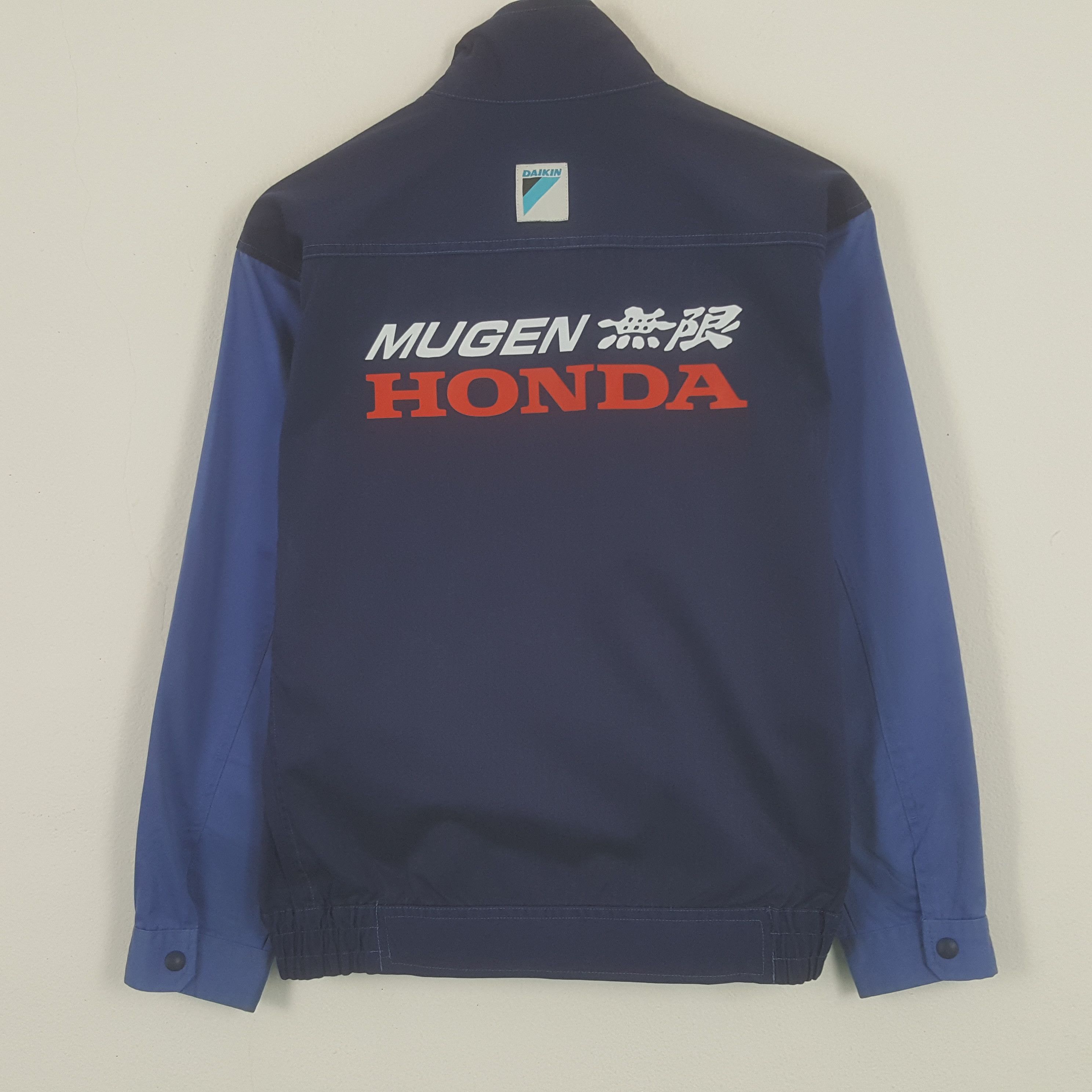 Vintage Mugen Honda Racing Custom Worker Zipper Jacket