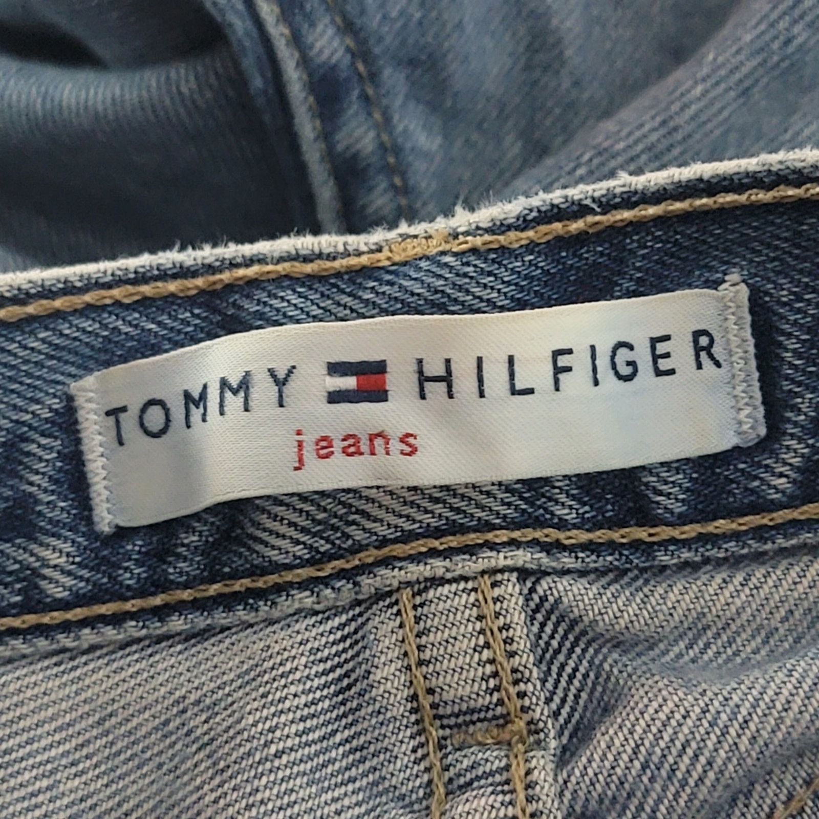 Tommy Hilfiger Vintage Y2K Tommy Hilfiger Stone Washed Mom Jeans - 30 Size 30" / US 8 / IT 44 - 7 Thumbnail